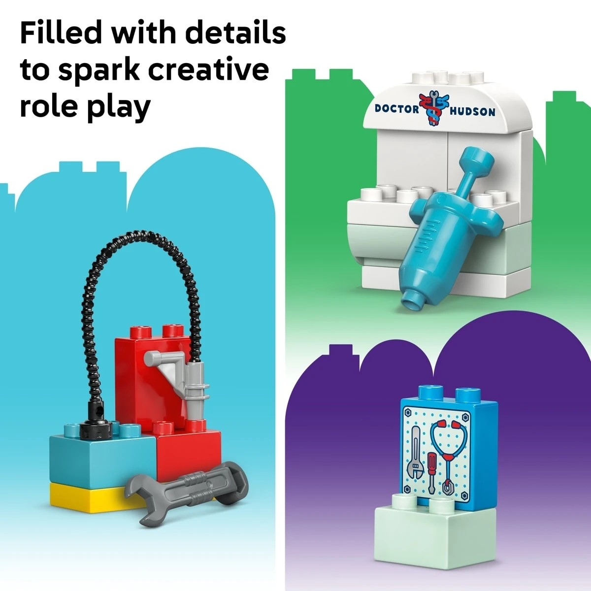 6 LEGO DUPLO Disney and Pixar Cars McQueen's Visit to Doc's Garage 10456, 6 of 11