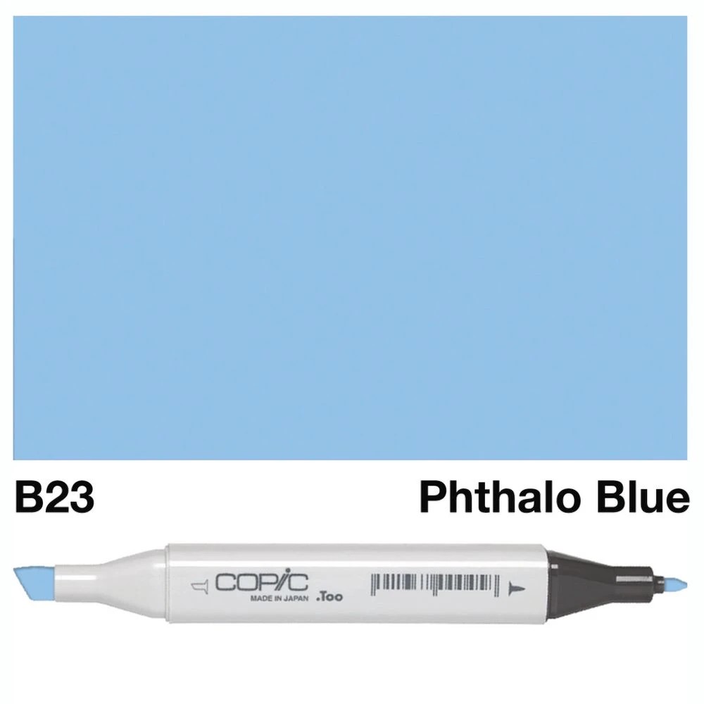 3 Copic Classic Original Dual Nib Marker B23 Pthalo Blue, 3 of 3