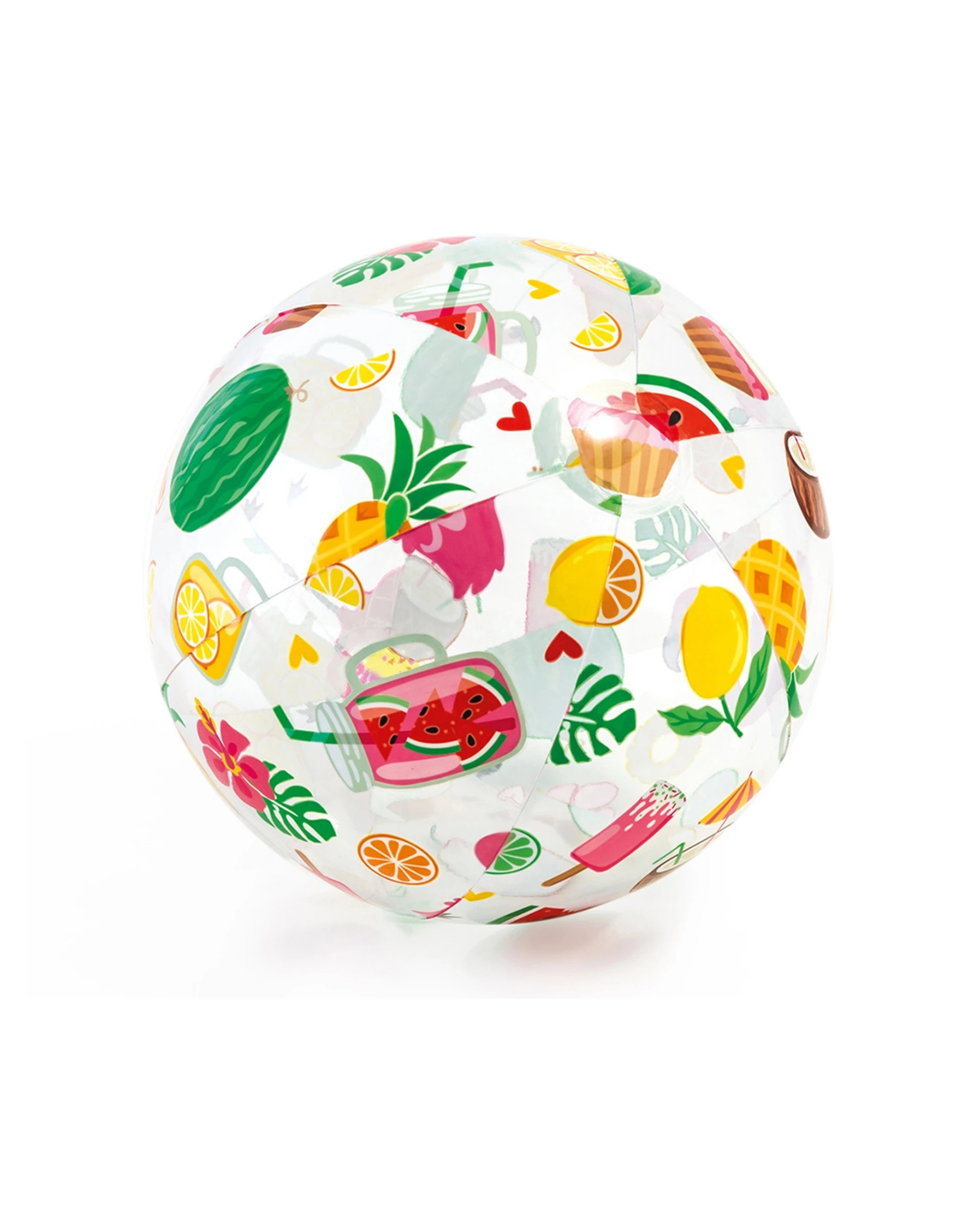 3 Intex 2PK Lively Print Balls Kids pool Toys 3Y+ - Assorted, 3 of 8