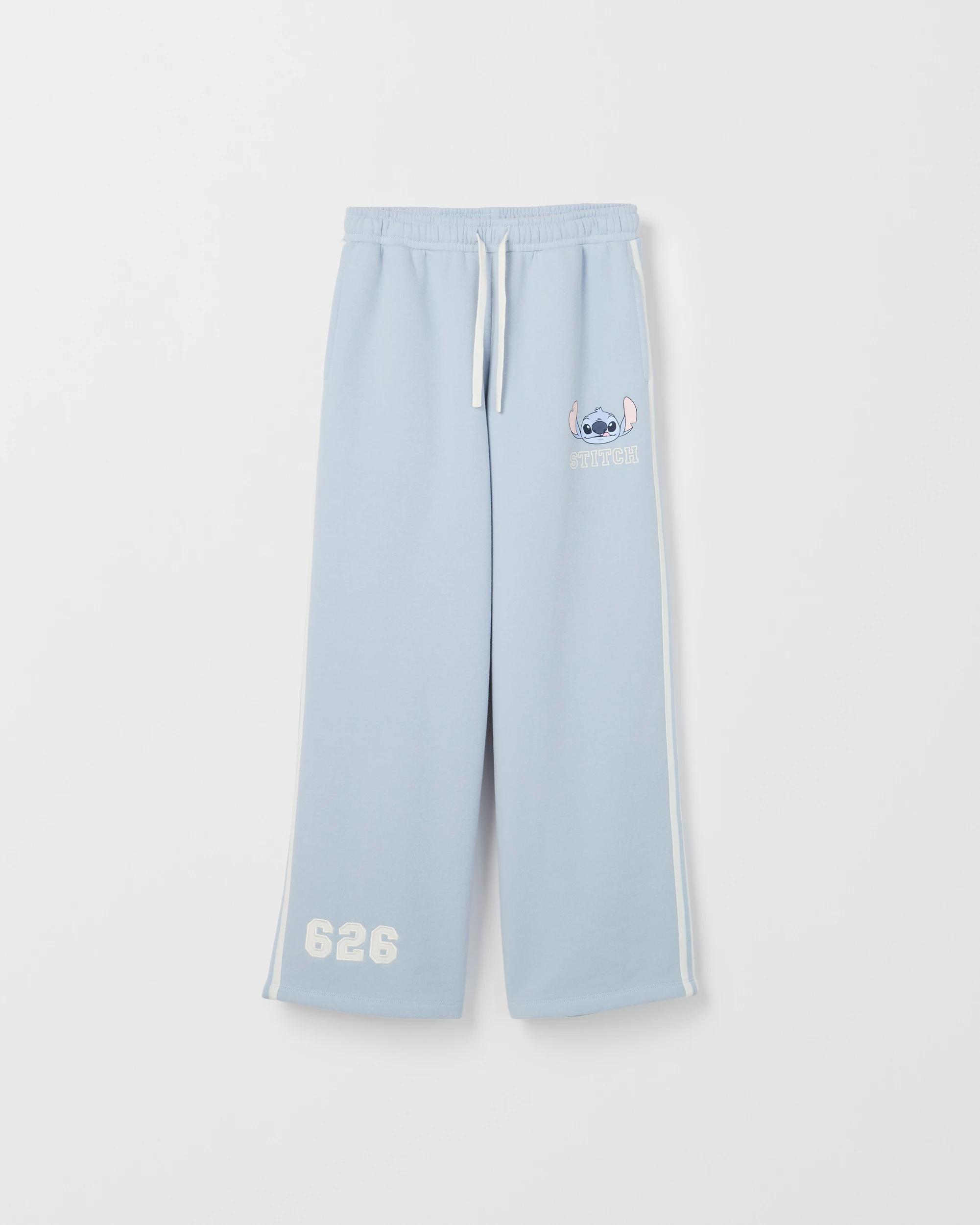 6 Disney Lilo & Stitch Australian Cotton Blend Trackpants STITCH, 6 of 7