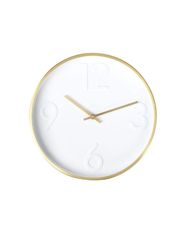 Degree Otto Home Office Decor Quartz Wall Analog Clock 30cm Diameter - 