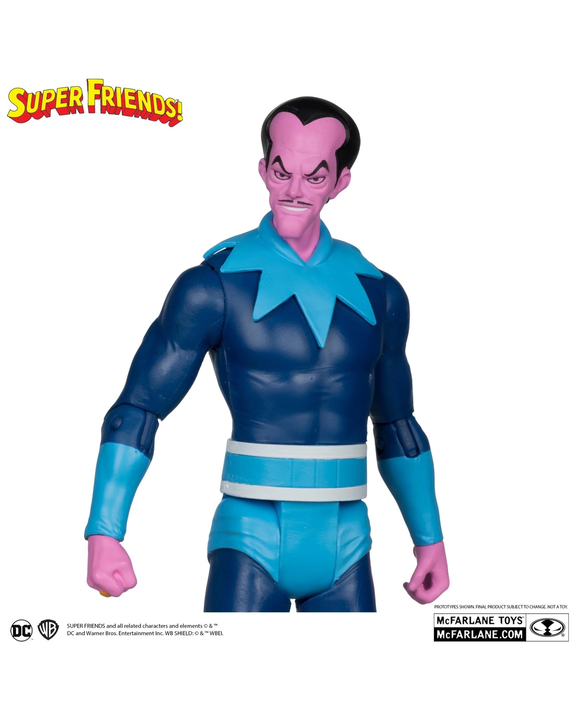 4 DC Comics Retro Super Friends Sinestro 6 inch Action Figure, 4 of 8
