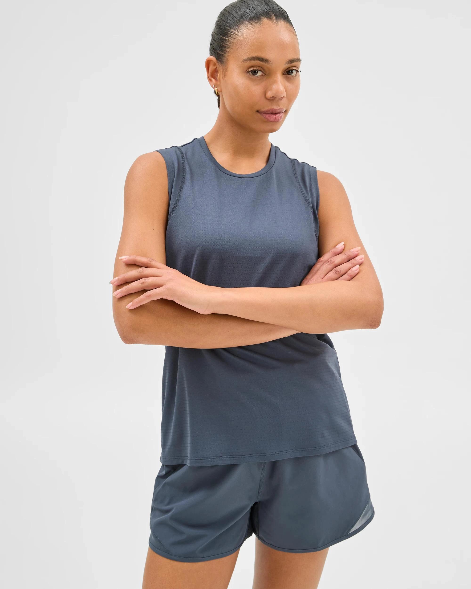 3 Target Active Performance Running Shorts SMOKE, 3 of 6