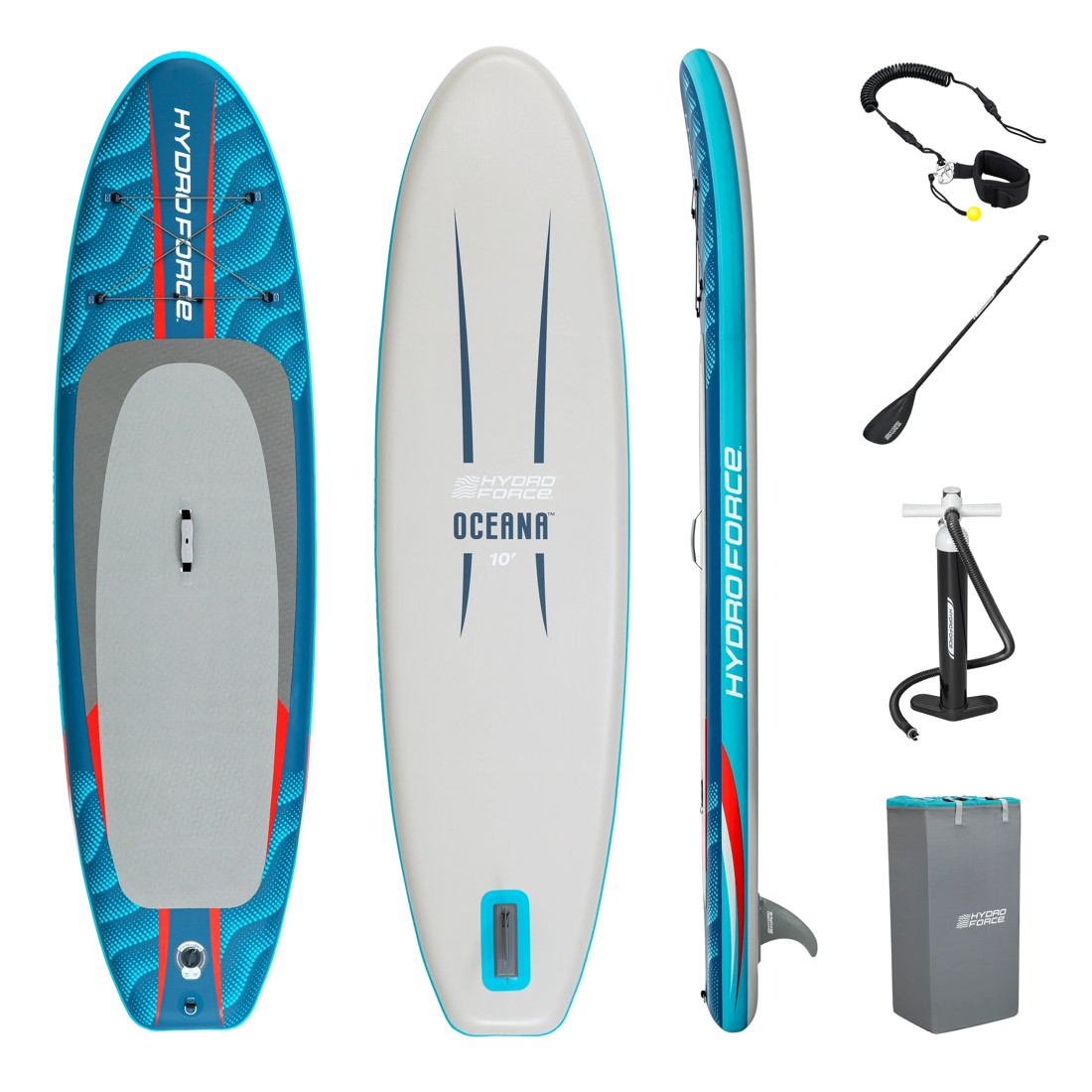 3 Bestway Hydro Force Oceana 10ft. Stand-Up Paddleboard Set, 3 of 8