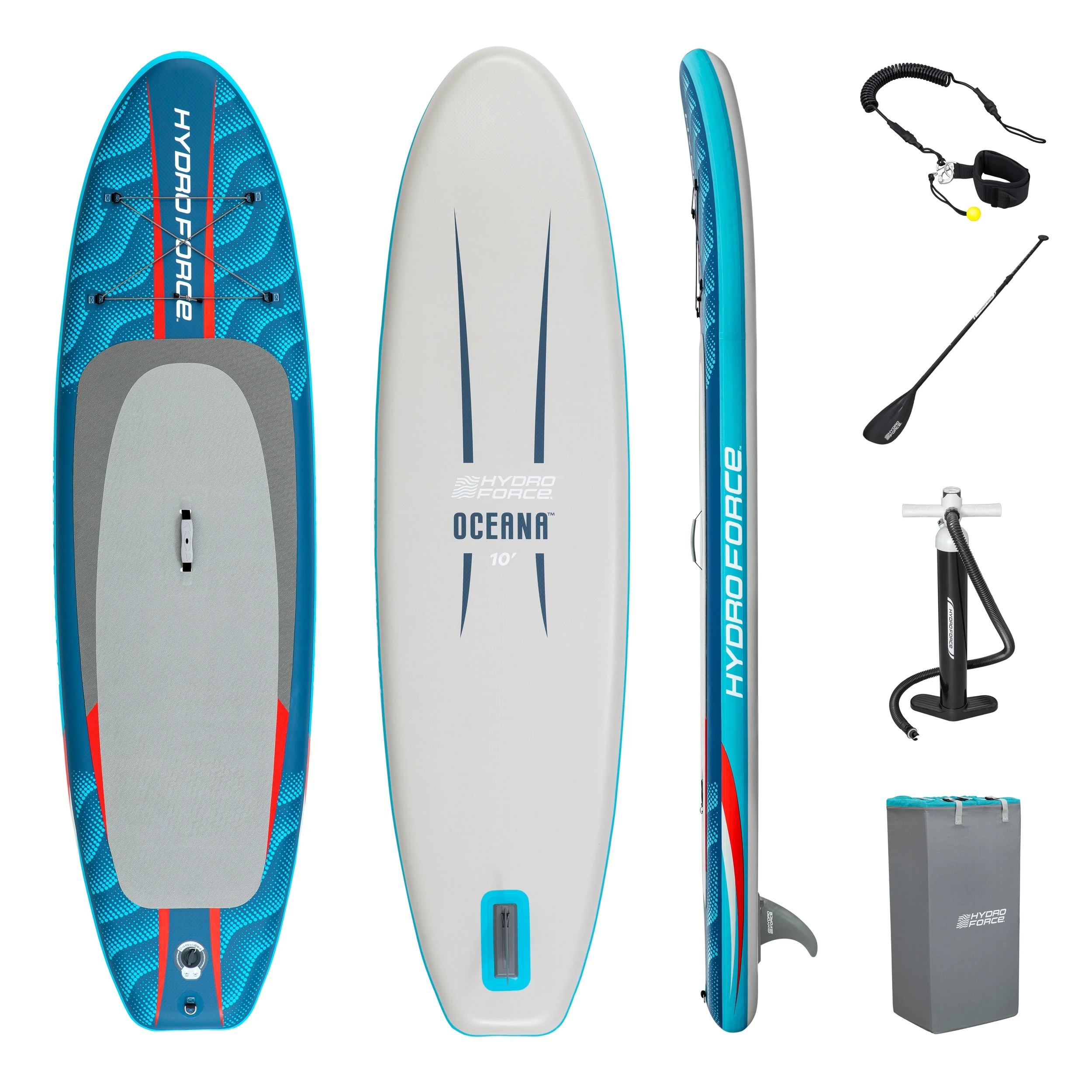 3 Bestway Hydro Force Oceana 10ft. Stand-Up Paddleboard Set, 3 of 8