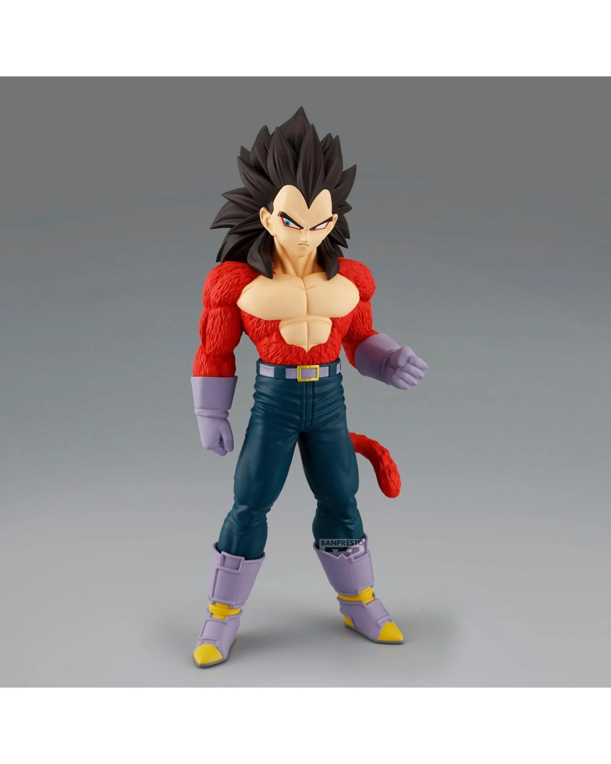 2 Banpresto Solid Edge Works Dragon Ball GT Super Super Saiyan 4 Vegeta Figure, 2 of 5