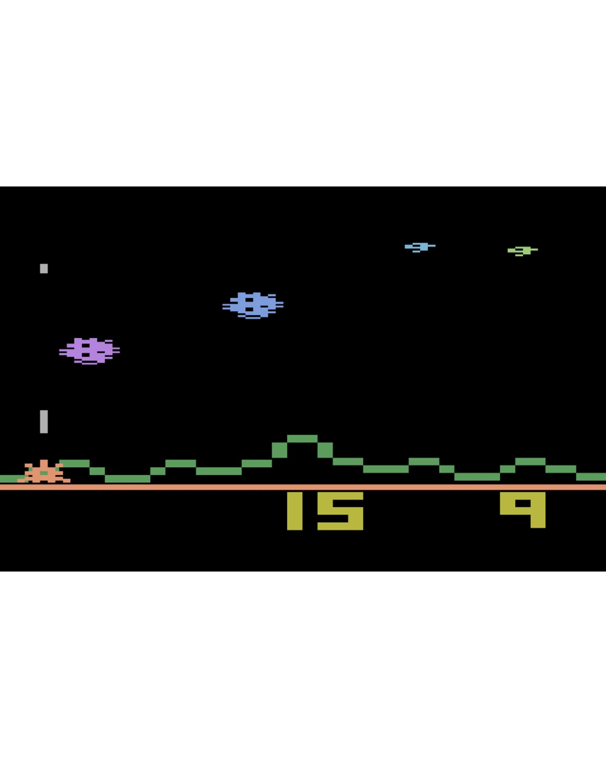 4 Atari Inc. Atari M Network Collection 2600, 4 of 7