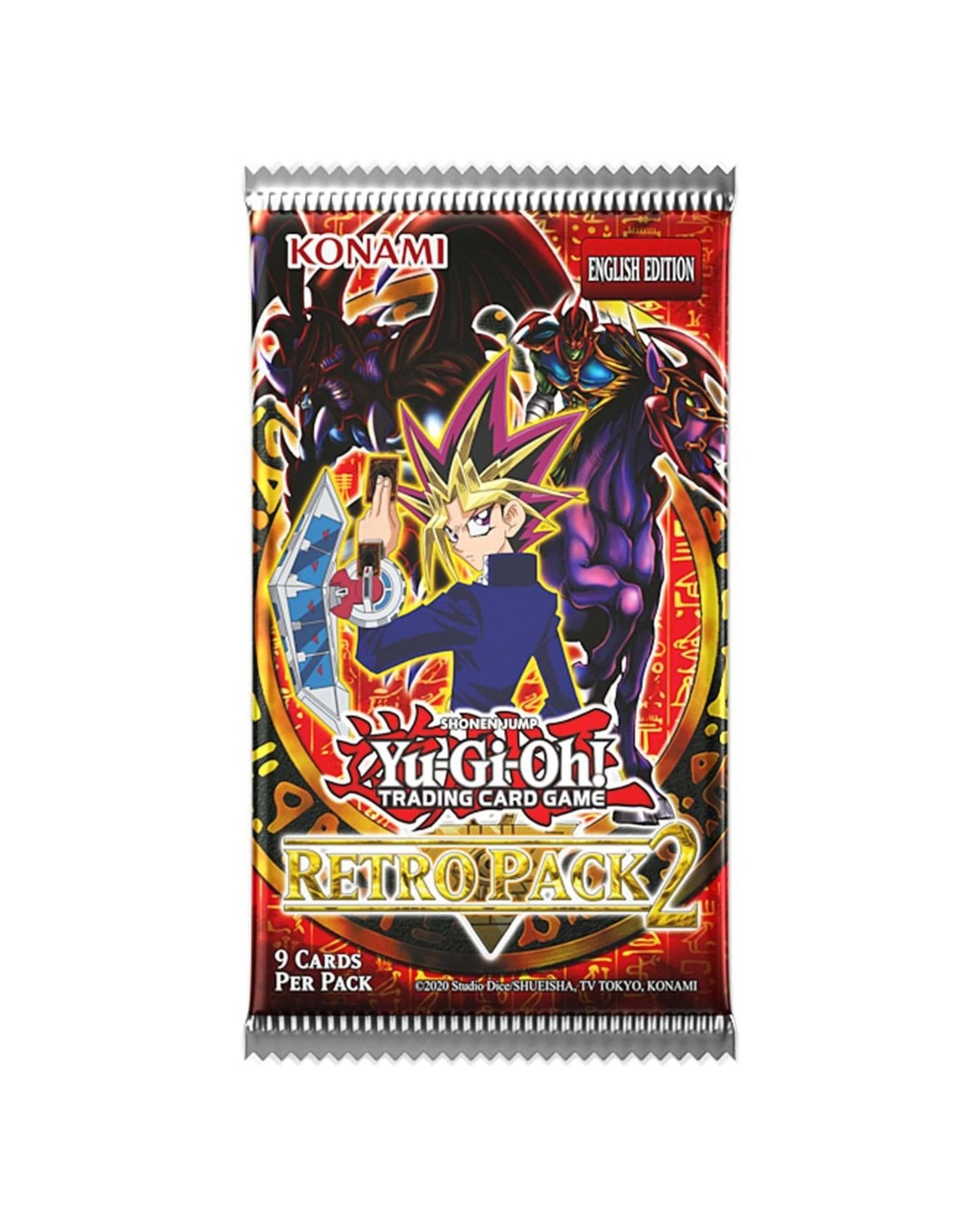 1 Yu-Gi-Oh! TCG: Retro Pack 2 Booster Pack, 1 of 1