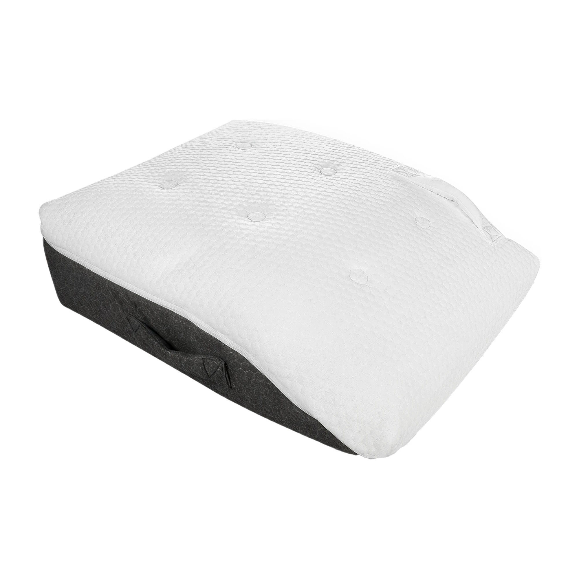 1 Dreamz Memory Foam Leg Elevation Pillow Bed Wedge Improve Circulation Support, 1 of 9