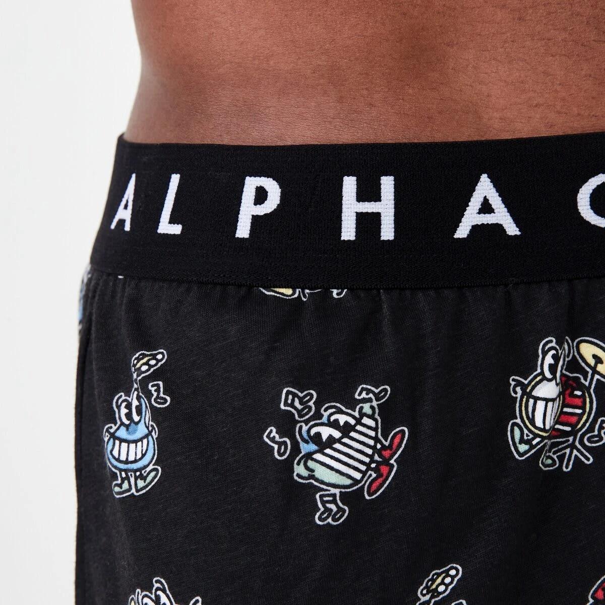 4 Printed Jersey Boxers MUSIC MAN, 4 of 4