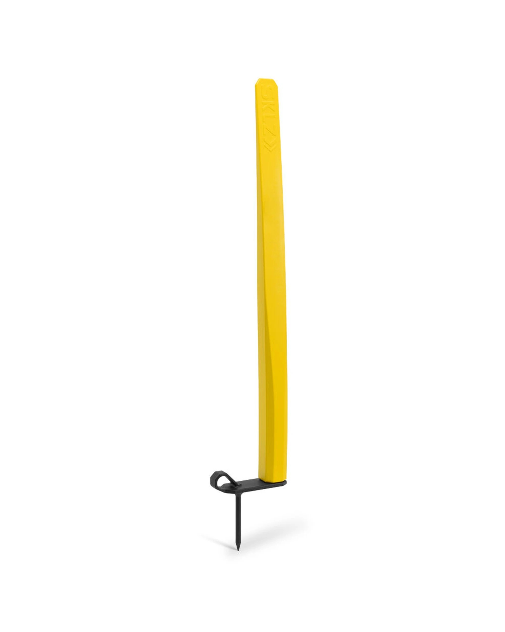 1 Sklz Portable Lightweight Solo Cricket Training Stump 28-inch Durable Foam - Yellow, 1 of 4