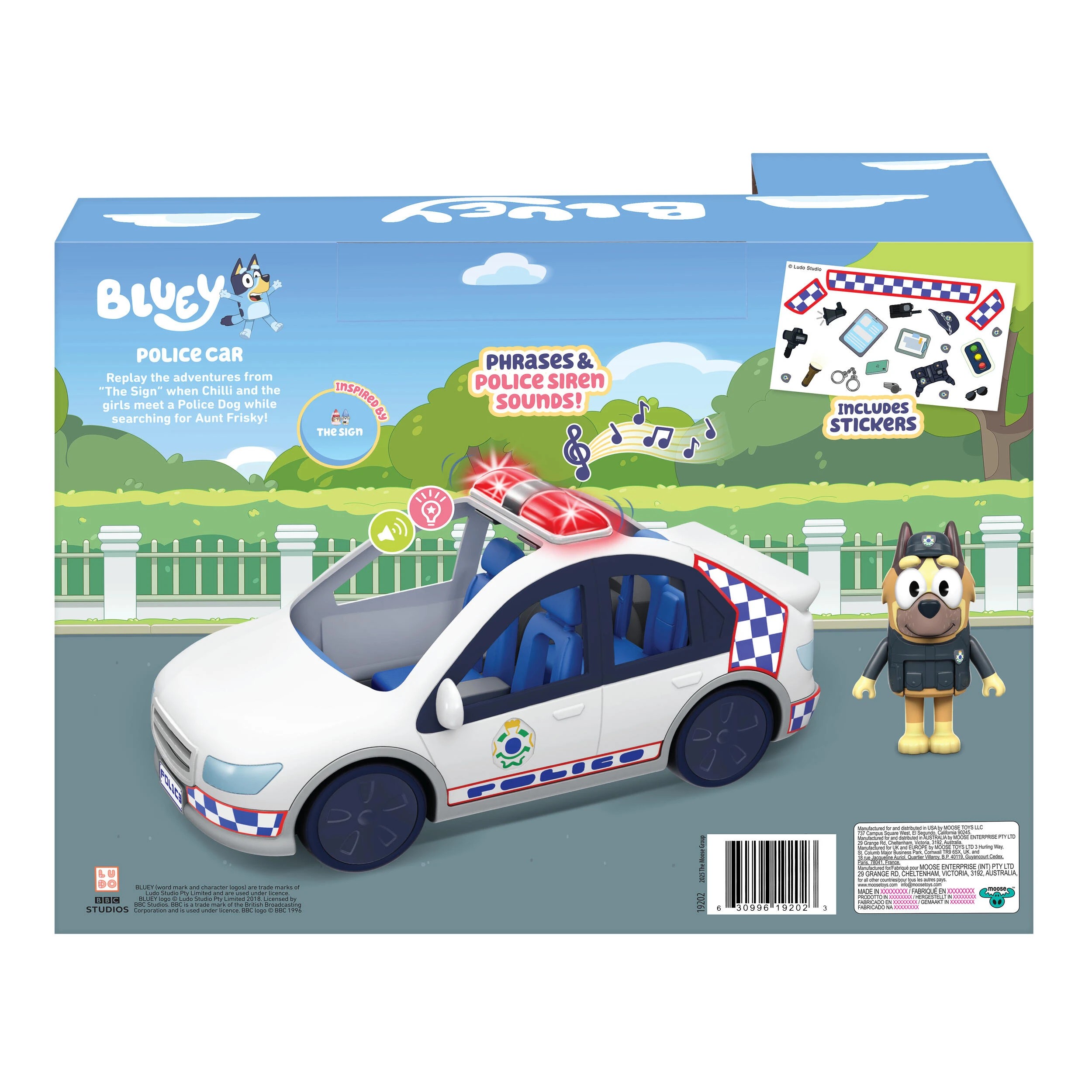 8 Bluey Police Car, 8 of 8