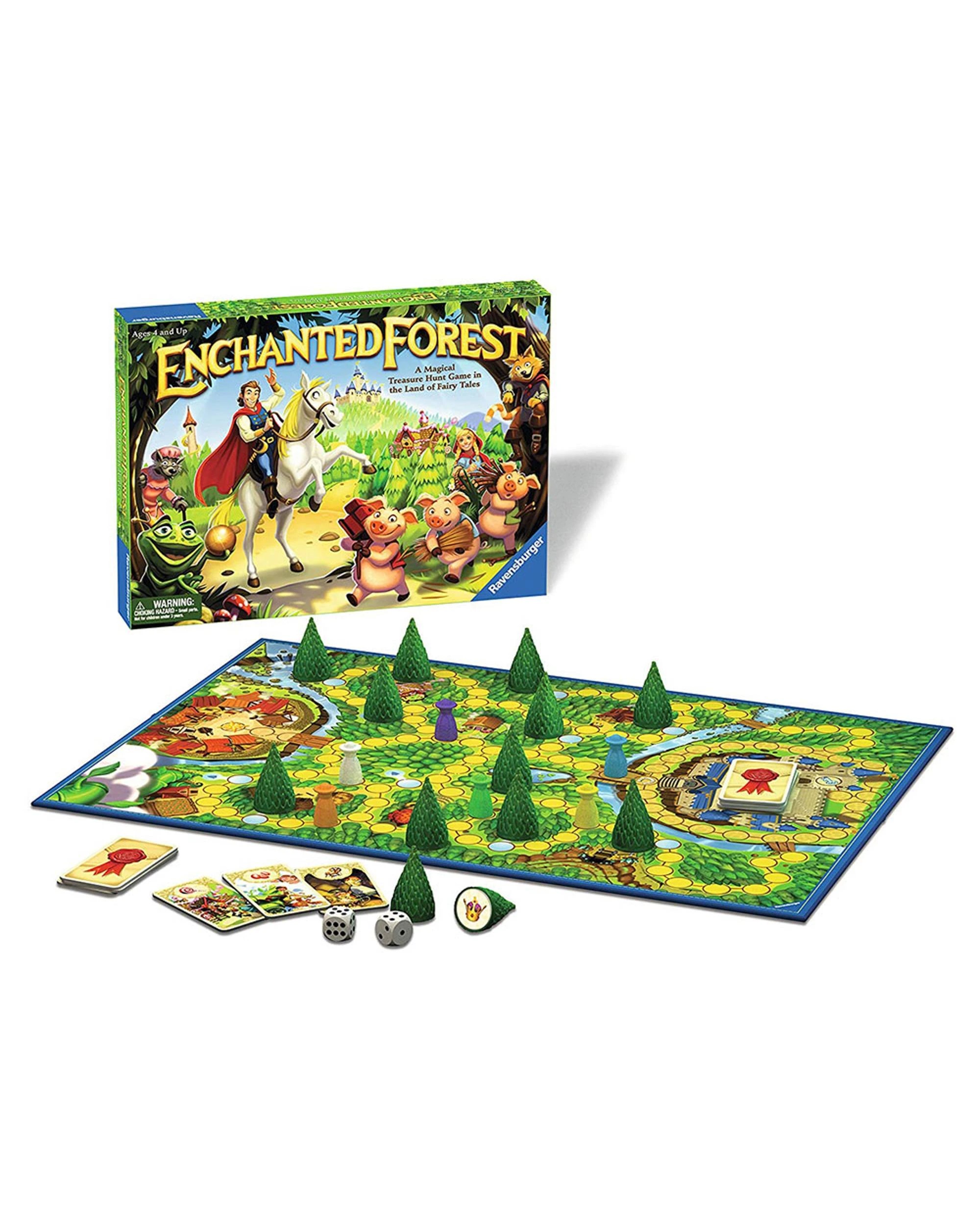 2 Ravensburger Enchanted Forest Board Game, 2 of 2
