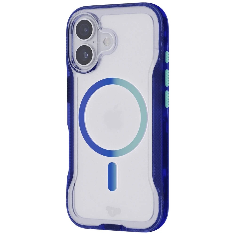 3 Tech21 EvoPro iPhone 17 MagSafe Case Black/Green, 3 of 5