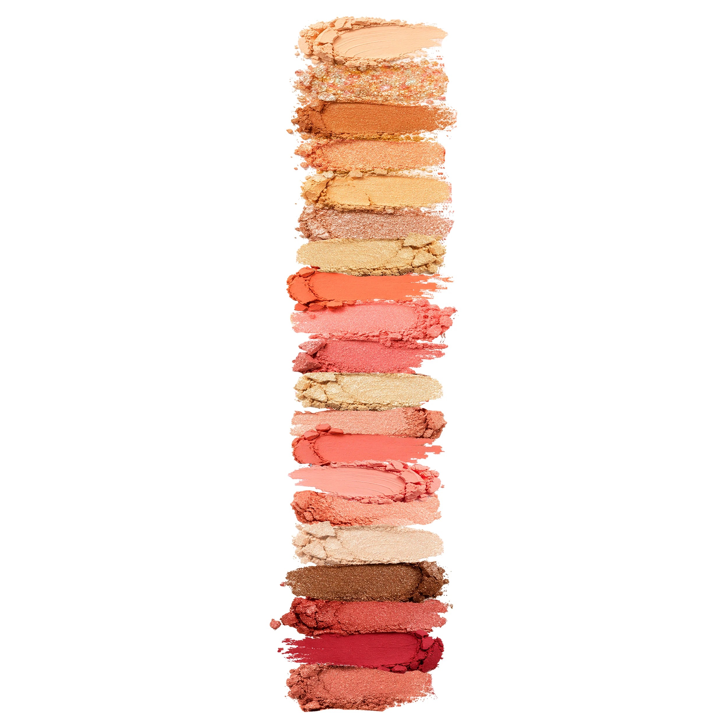 BYS 20 Shades Colour Eyeshadow Palette - Sunkiss - Kmart
