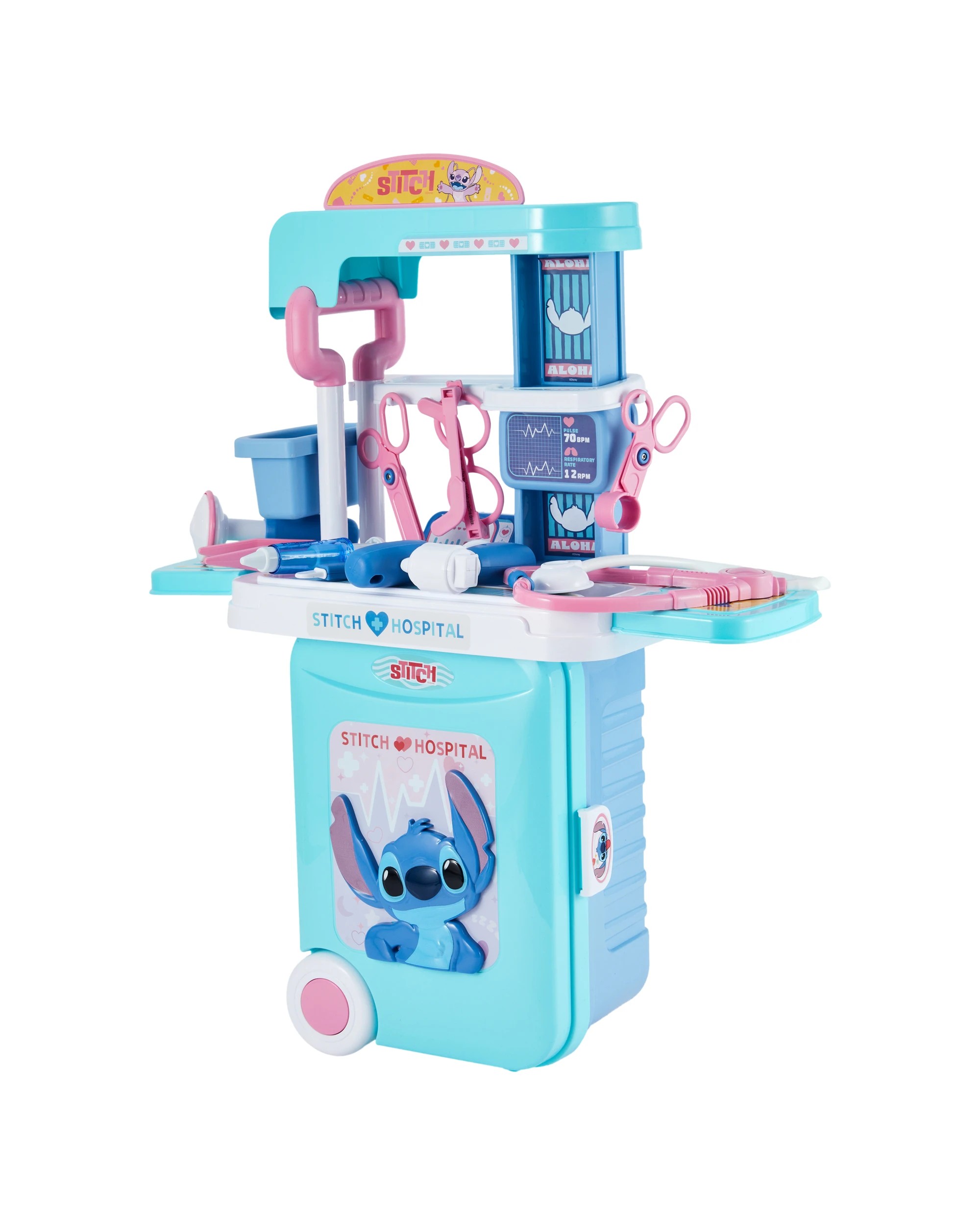 2 Disney Stitch 3 in 1 Doctor Suitcase, 2 of 8