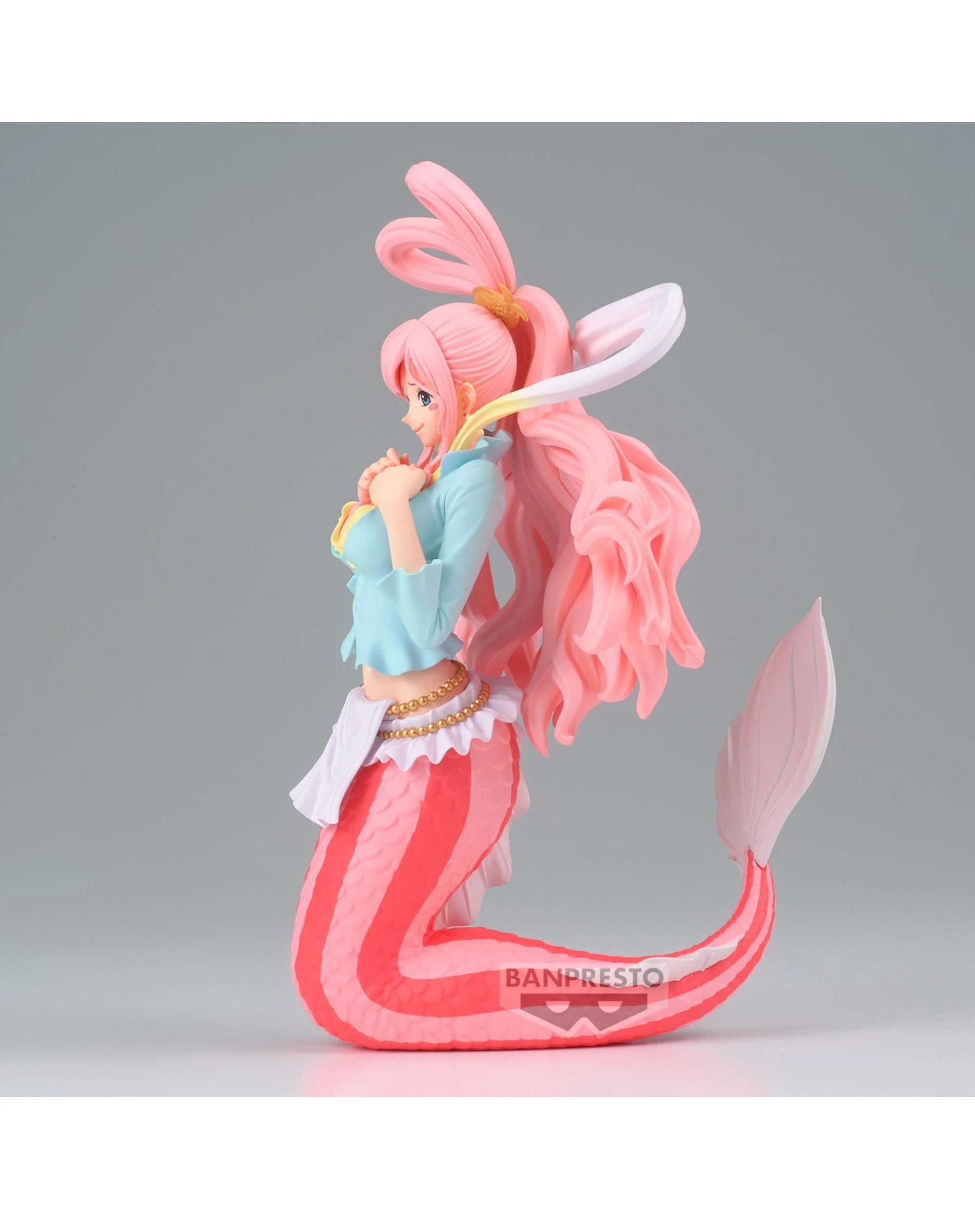 5 Banpresto Glitters and Glamours One Piece Shirahoshi Figure, 5 of 5