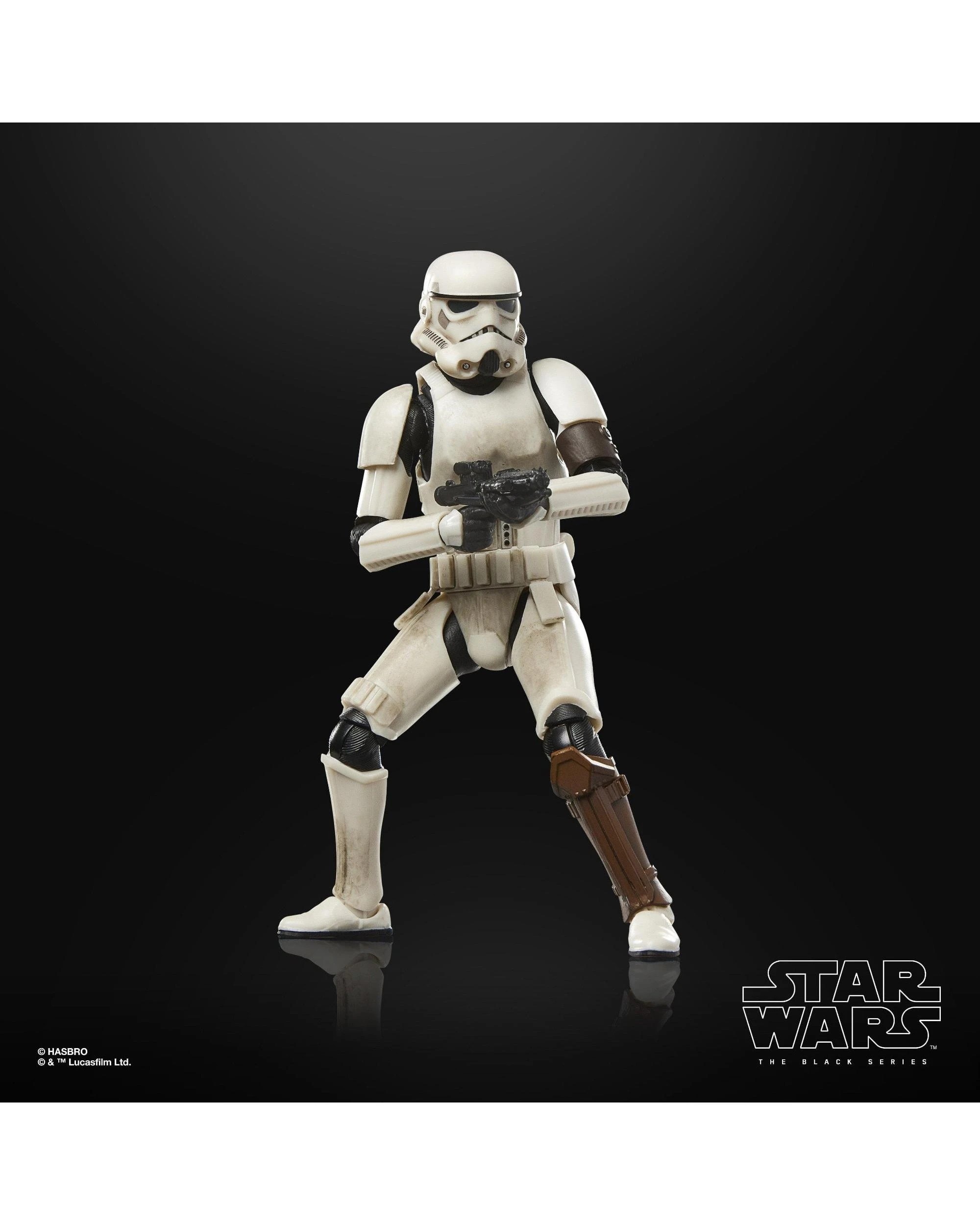 4 Star Wars The Black Series Star Wars: The Mandalorian and Grogu Imperial Remnant Stormtrooper - 06 -  Action Figure, 4 of 7
