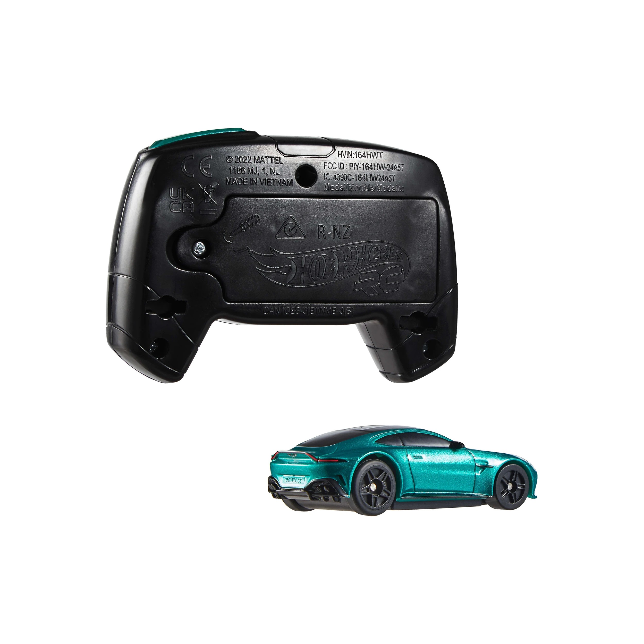 3 Hot Wheels RC 1:64 Scale Aston Martin Vantage Vehicle, 3 of 6