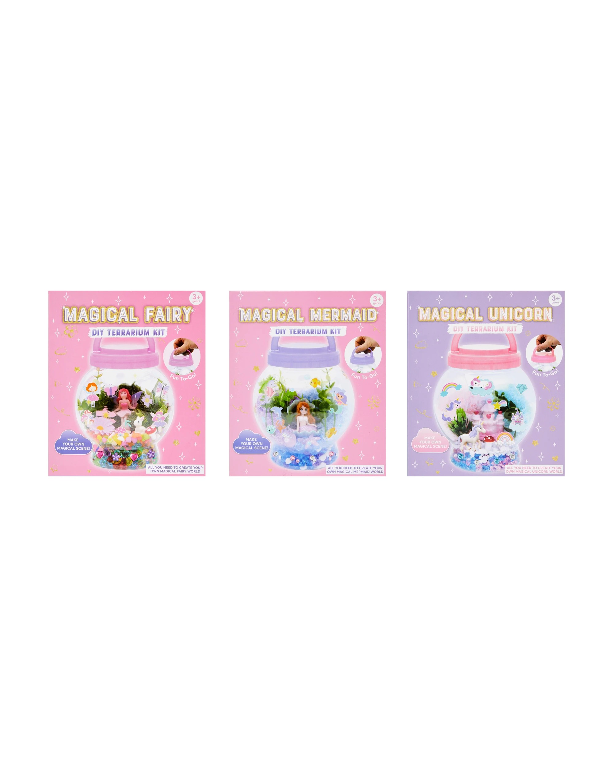 1 Magical DIY Terranium Kit  - Assorted, 1 of 6