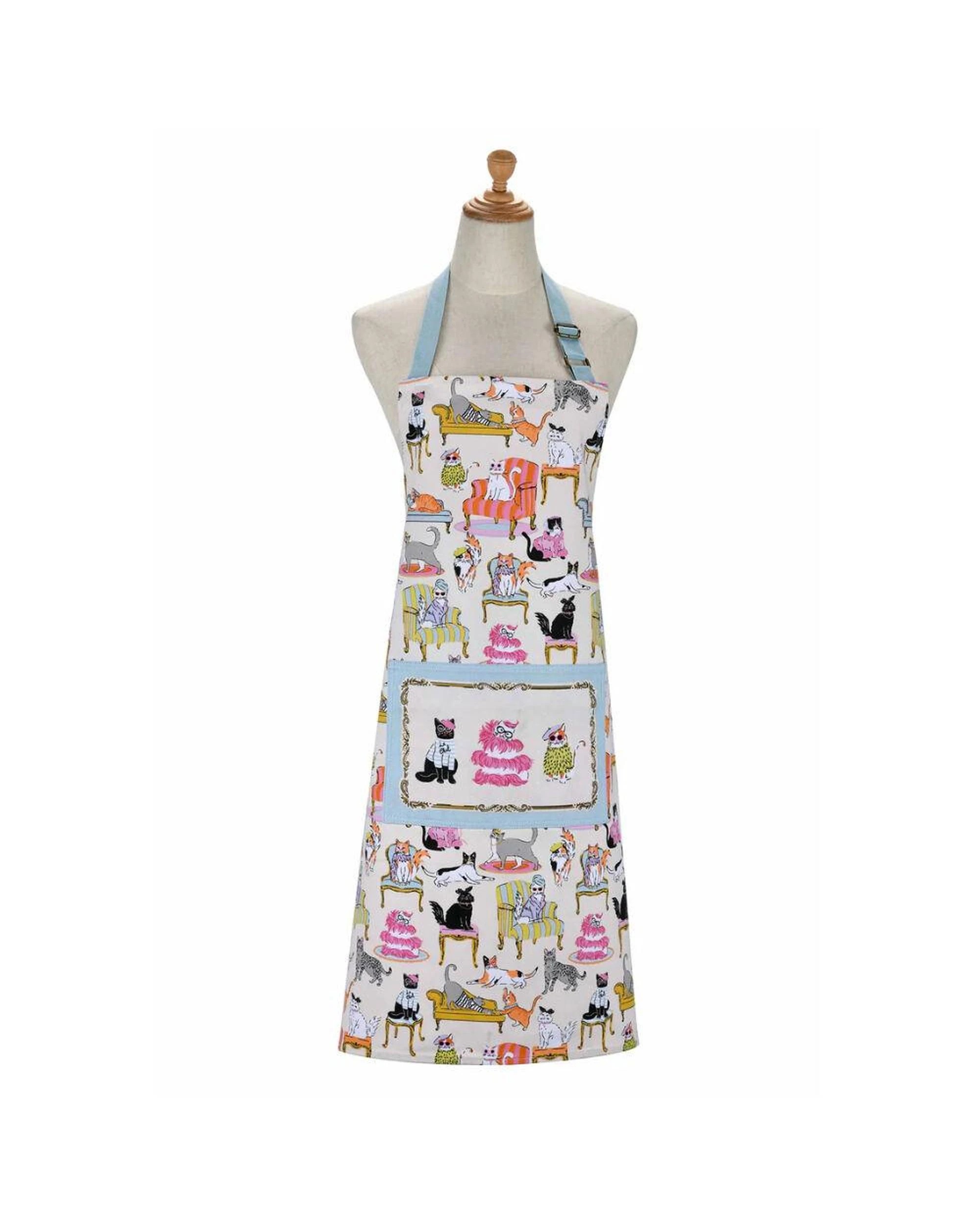 1 Ulster Weavers Apron Cool Cats  80 x 70cm, 1 of 1