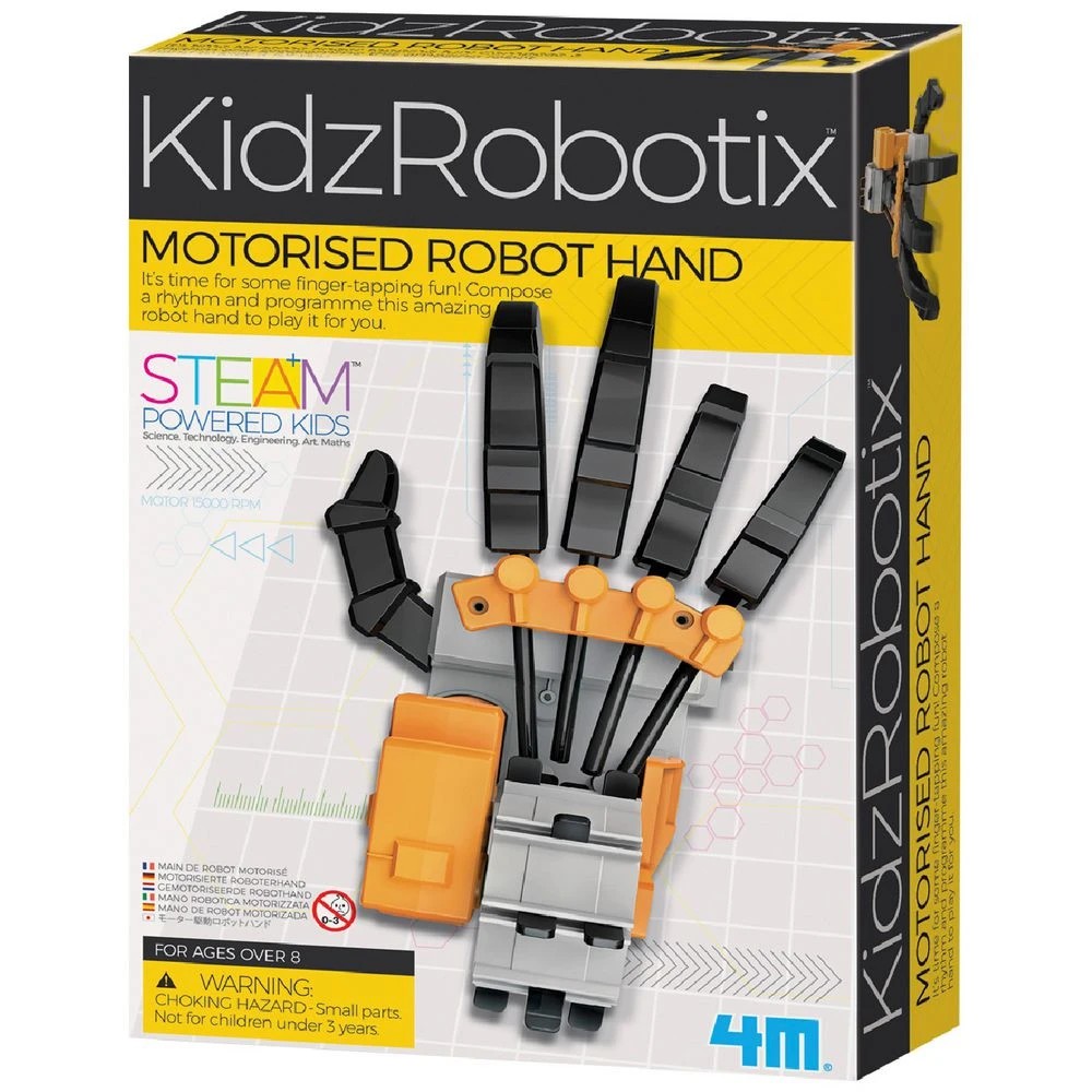 1 4M KidzRobotix Motorised Robot Hand, 1 of 7