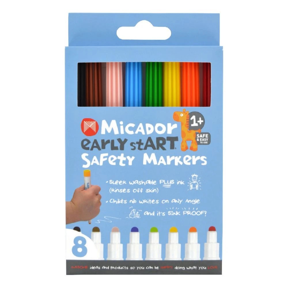 2 Micador early stART Safety Markers 8 Pack, 2 of 4