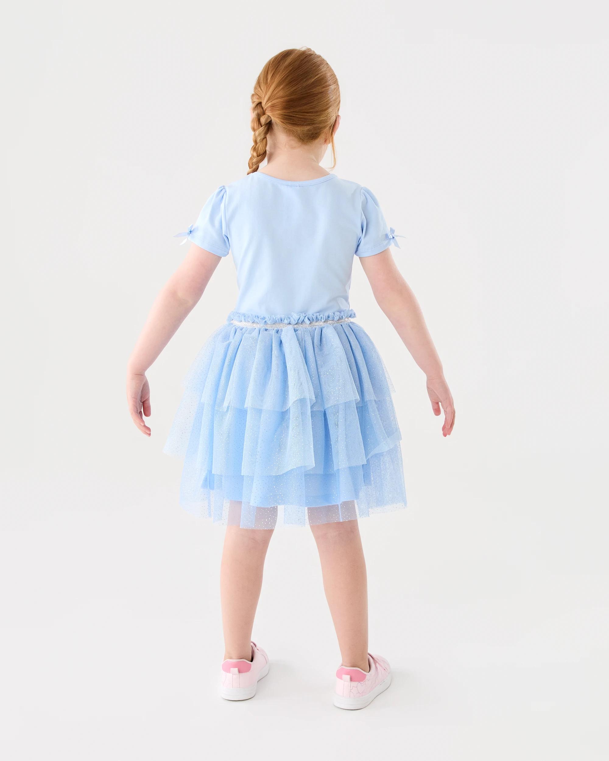9 Frozen License Tutu Dress Elsa Tutu, 9 of 9