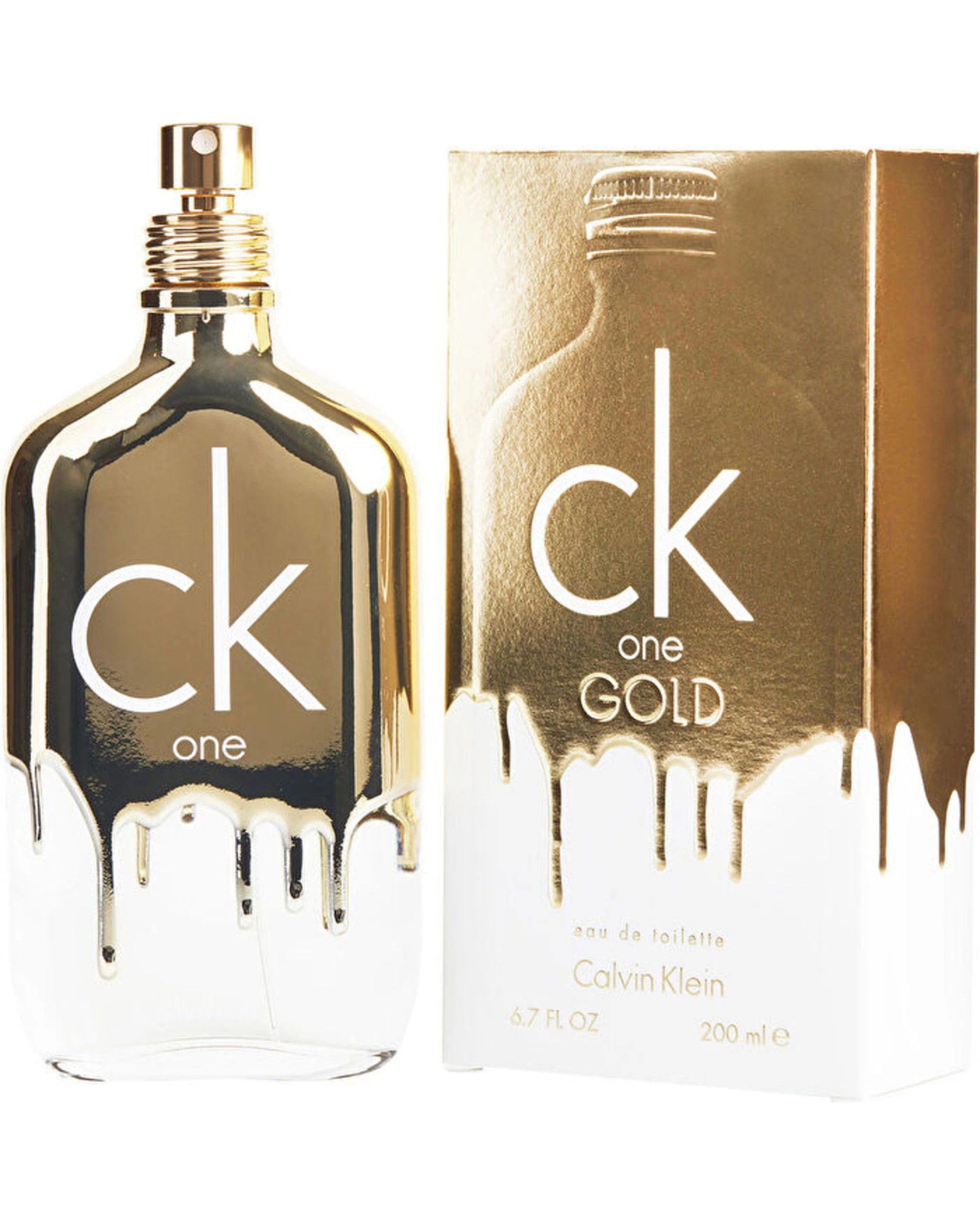 1 Calvin Klein Ck One Gold Eau De Toilette Spray 200ml, 1 of 1