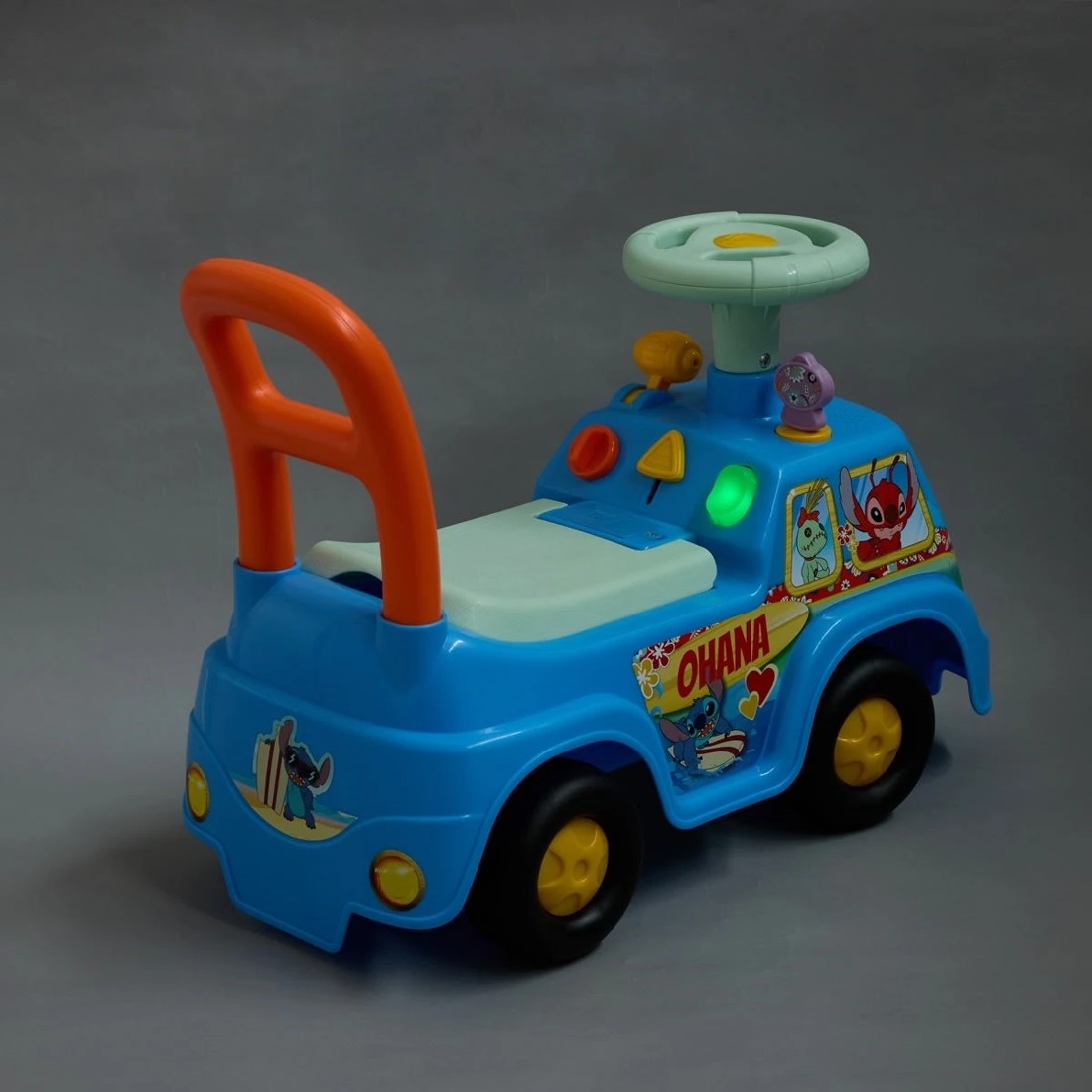 7 Kiddieland Disney Lilo & Stitch Adventure Light 'n' Sound Ride On, 7 of 8