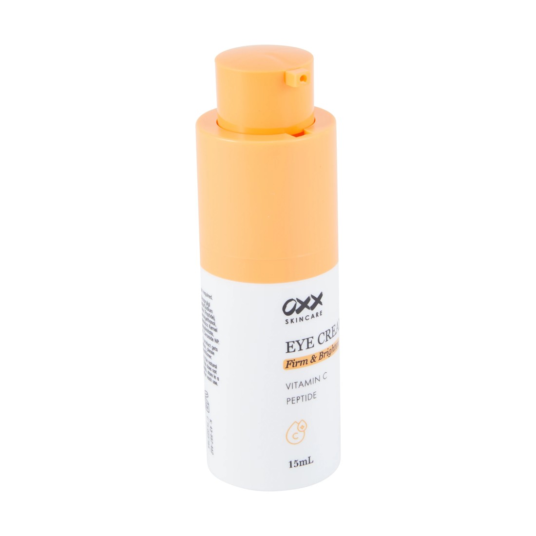 2 OXX Skincare Firm & Brighten Eye Cream 15ml - Vitamin C and Peptide, 2 of 4