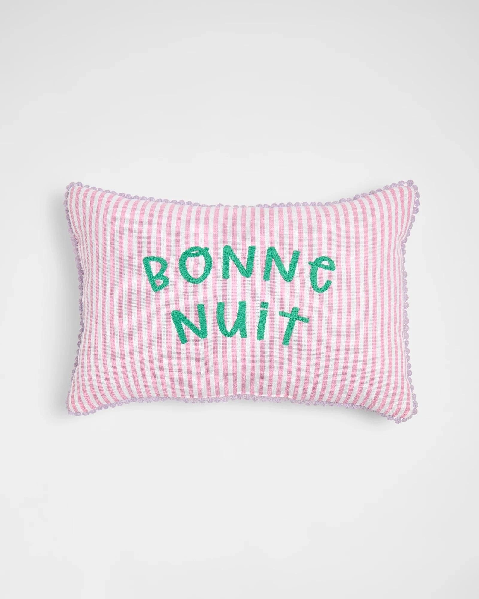 1 Target Bonne Nuit Cushion - Queen Bed - Purple, 1 of 2