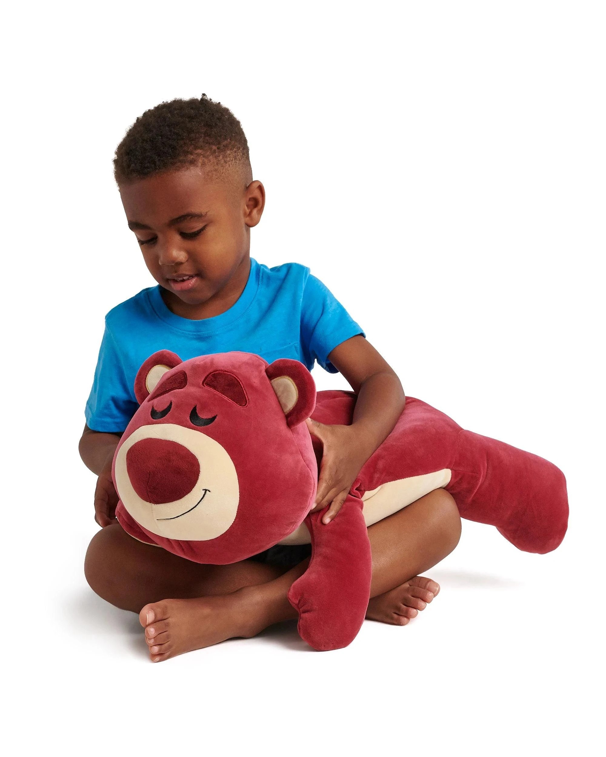 3 Disney Toy Story Lotso Cuddleez Plush, 3 of 3