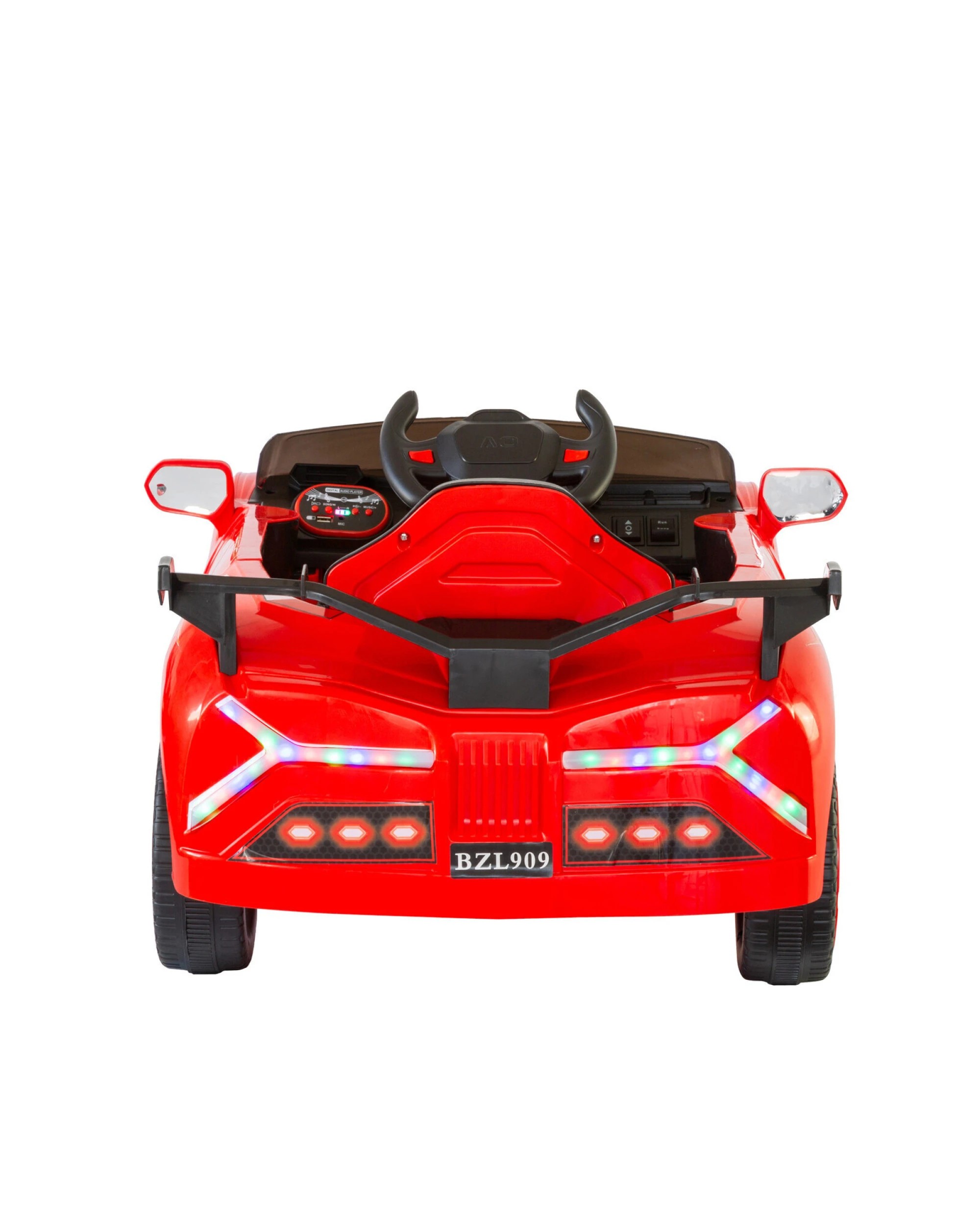 5 Lenoxx Ferrari Inspired 12V Ride-on Electric Car with Remote Control - Red, 5 of 10