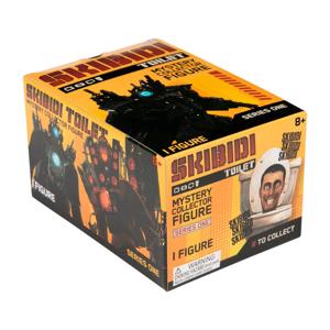 Skibidi Toilet Mystery Collector Figure - Assorted