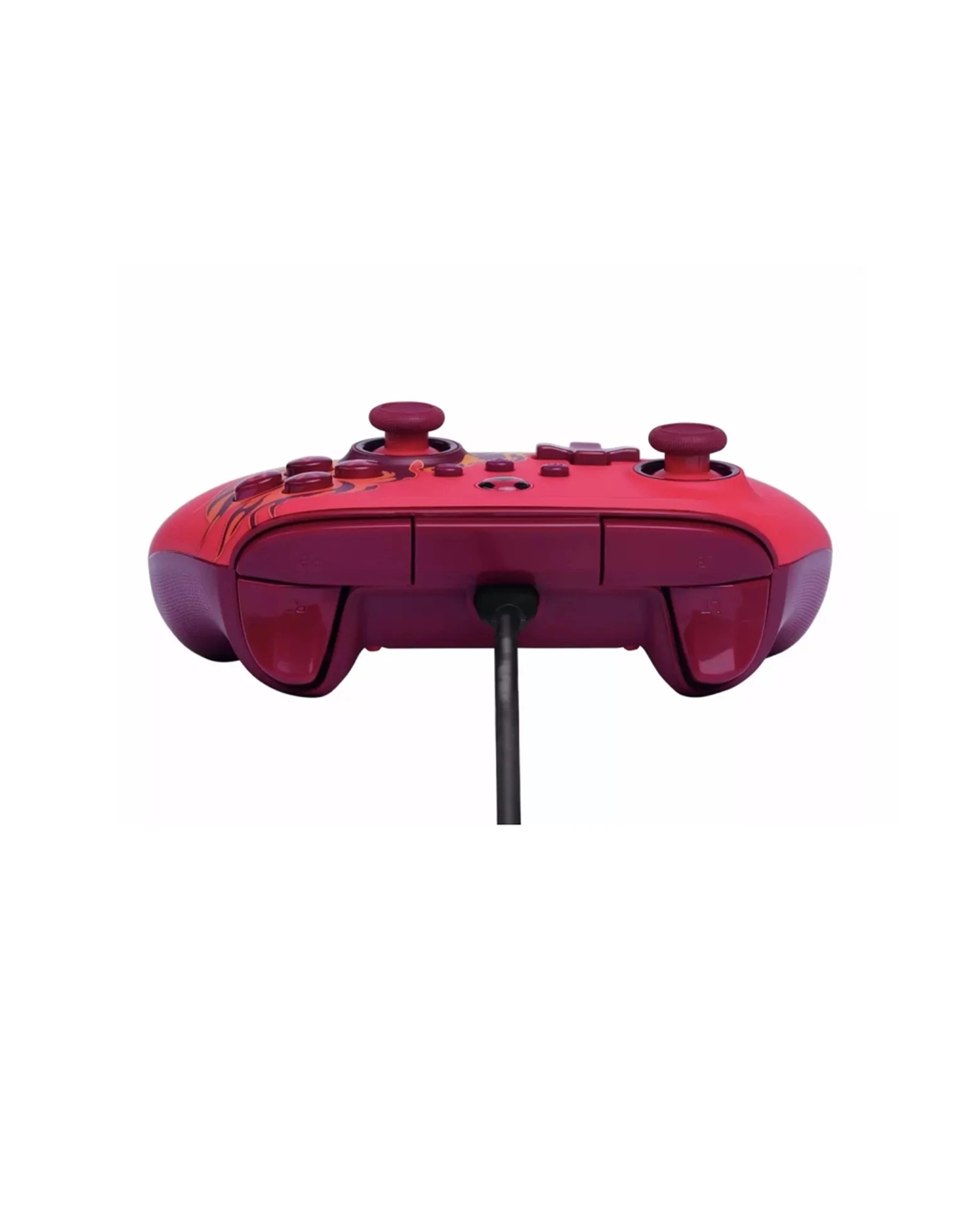 2 PowerA Xbox Series XS Advantage Wired Gaming Controller Blaze 3.5mmJack - Red, 2 of 5