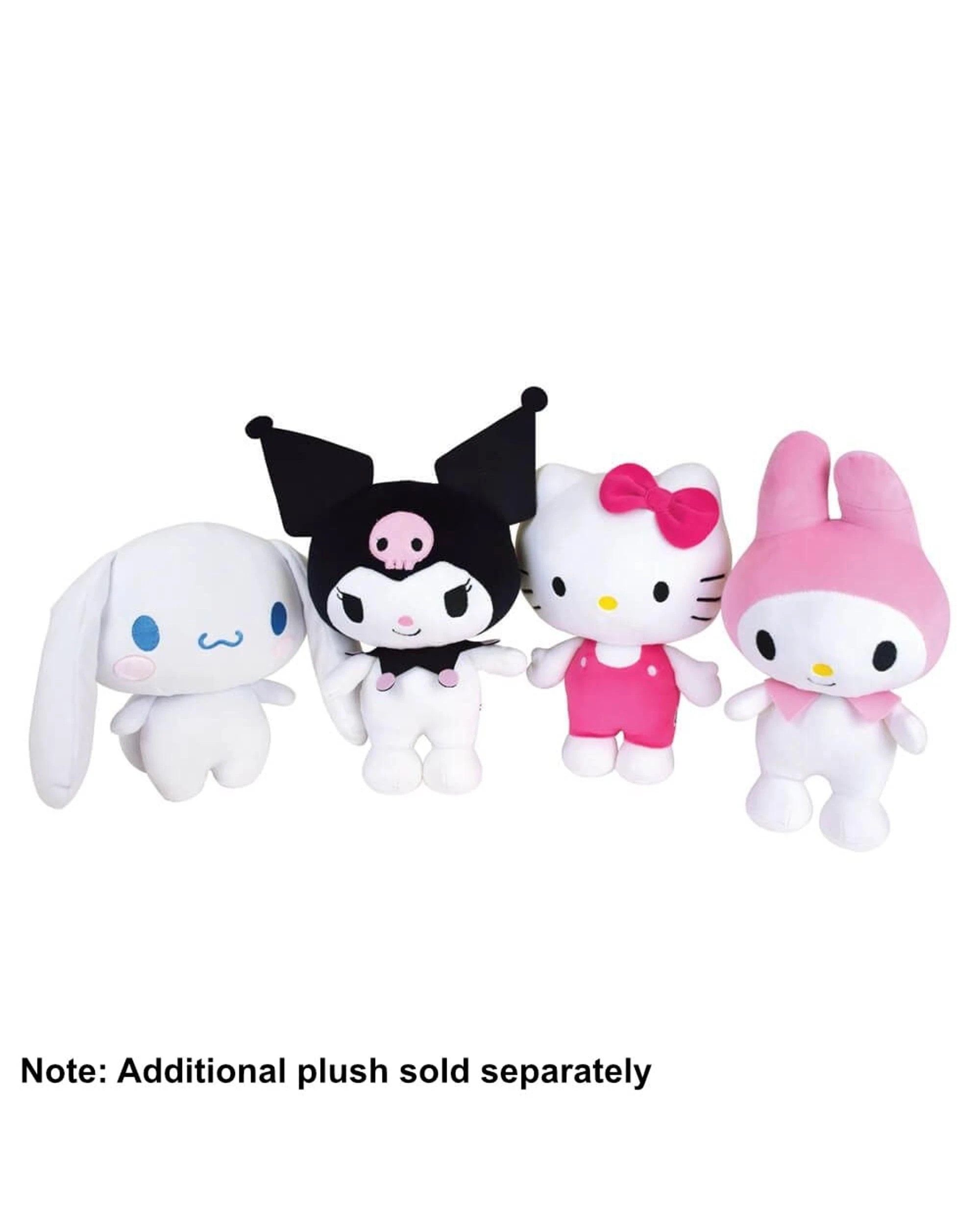 4 Hello Kitty and Friends Hello Kitty Squishy Medium 26cm Plush, 4 of 5