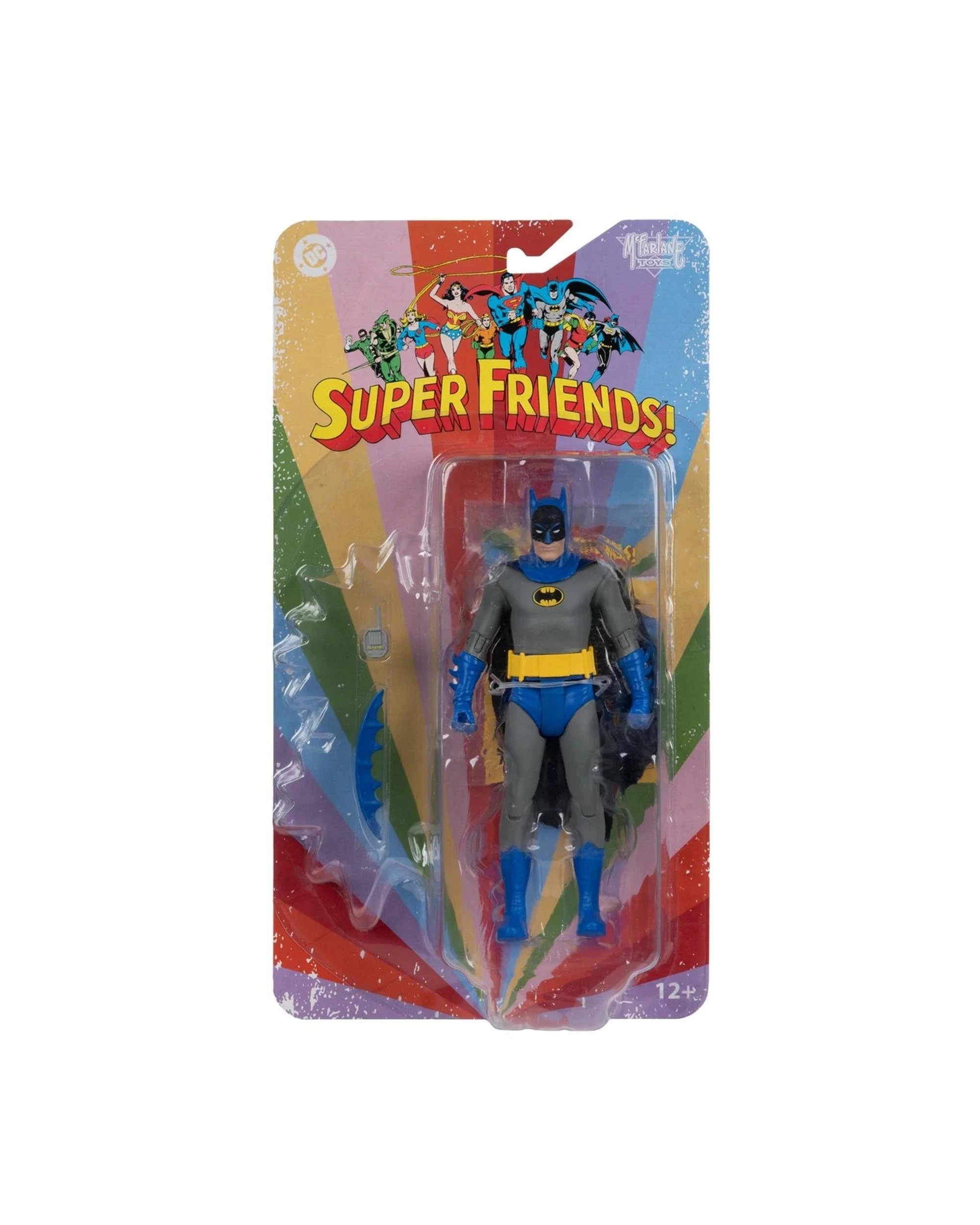7 DC Comics Retro Super Friends Batman V2 6 inch Action Figure, 7 of 7
