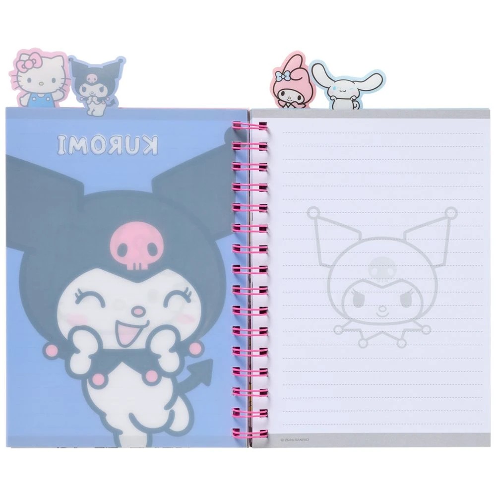 2 Hello Kitty and Friends A5 Subject Notebook 160 Pages, 2 of 2