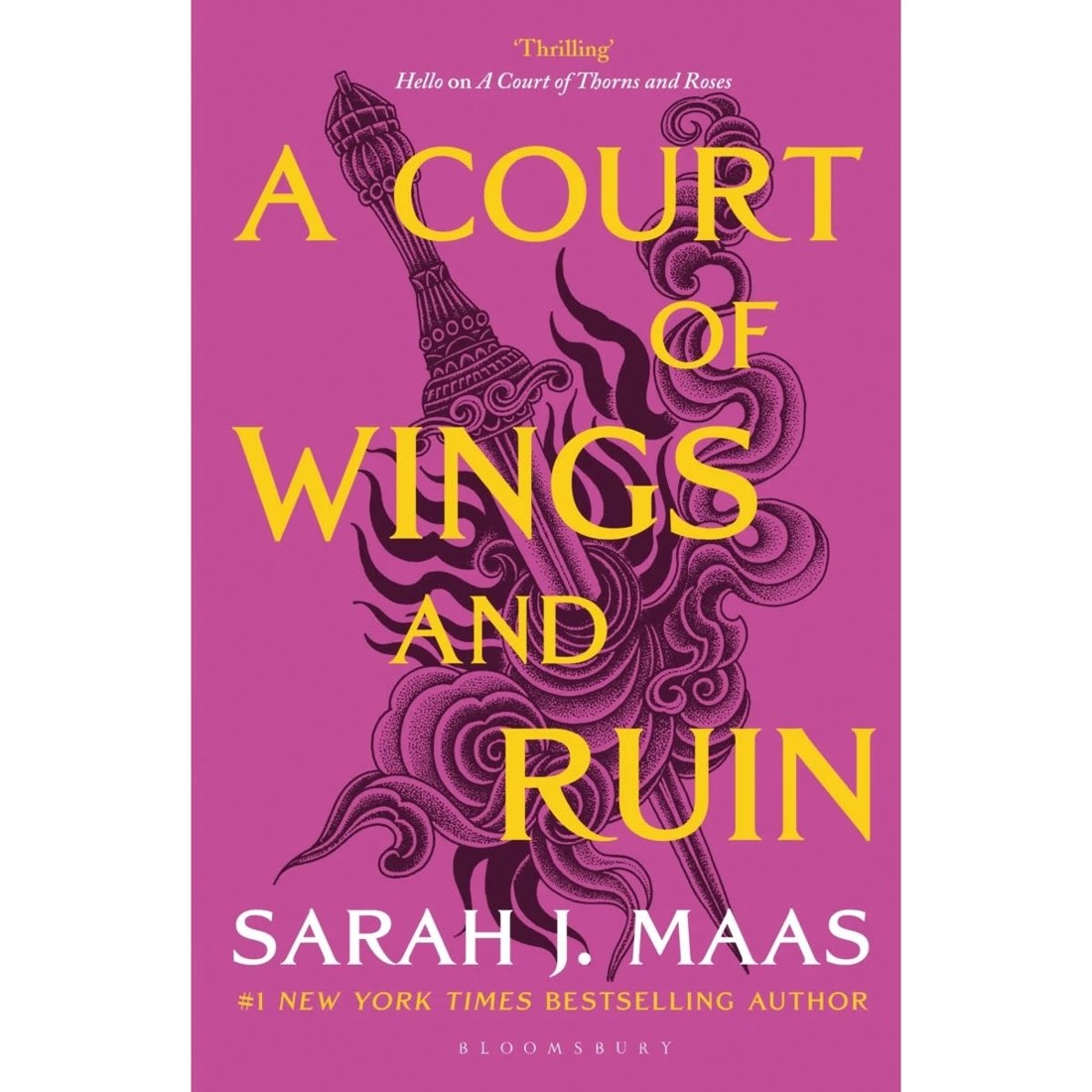 4 A Court of Thorns and Roses by Sarah J. Maas - Book Set, 4 of 6