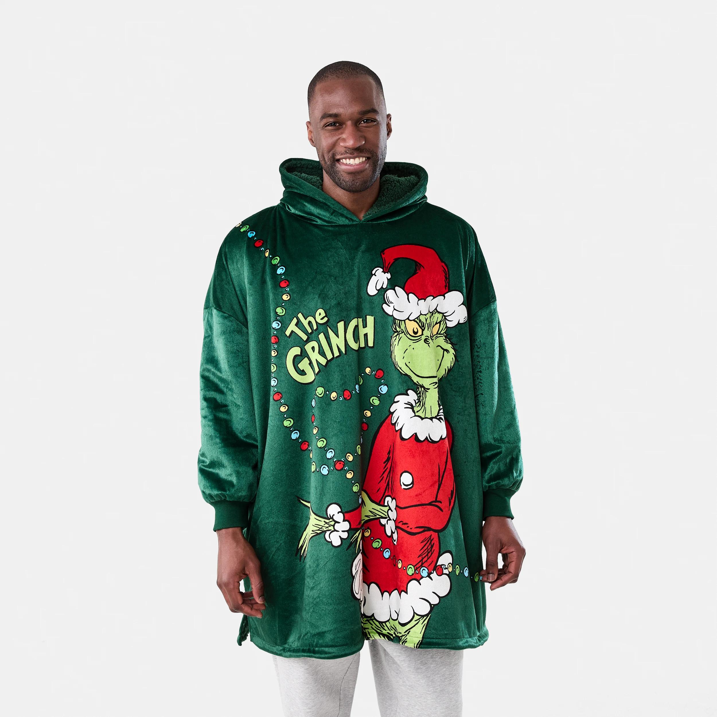 1 The Grinch License Christmas Pull Over Gown THE GRINCH, 1 of 6