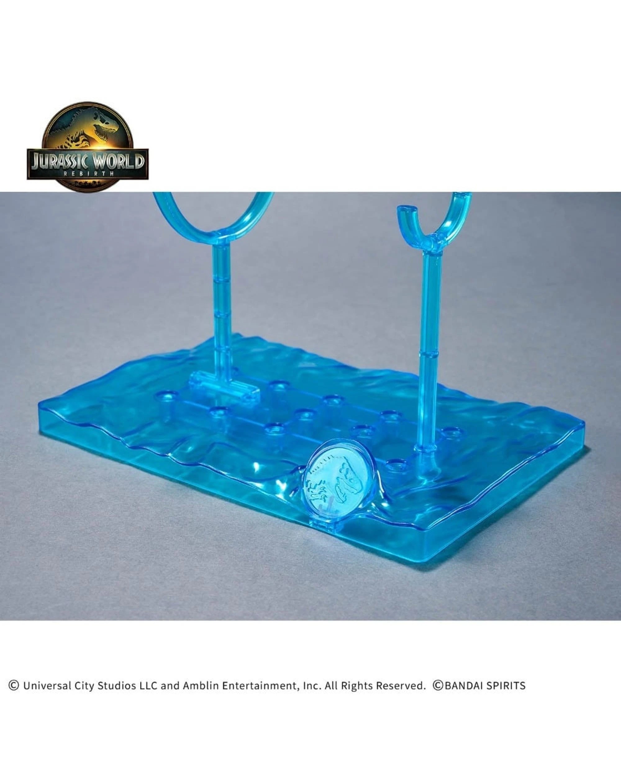 10 Bandai Plannosaurus Jurassic World Rebirth Mosasaurus Model Kit, 10 of 10