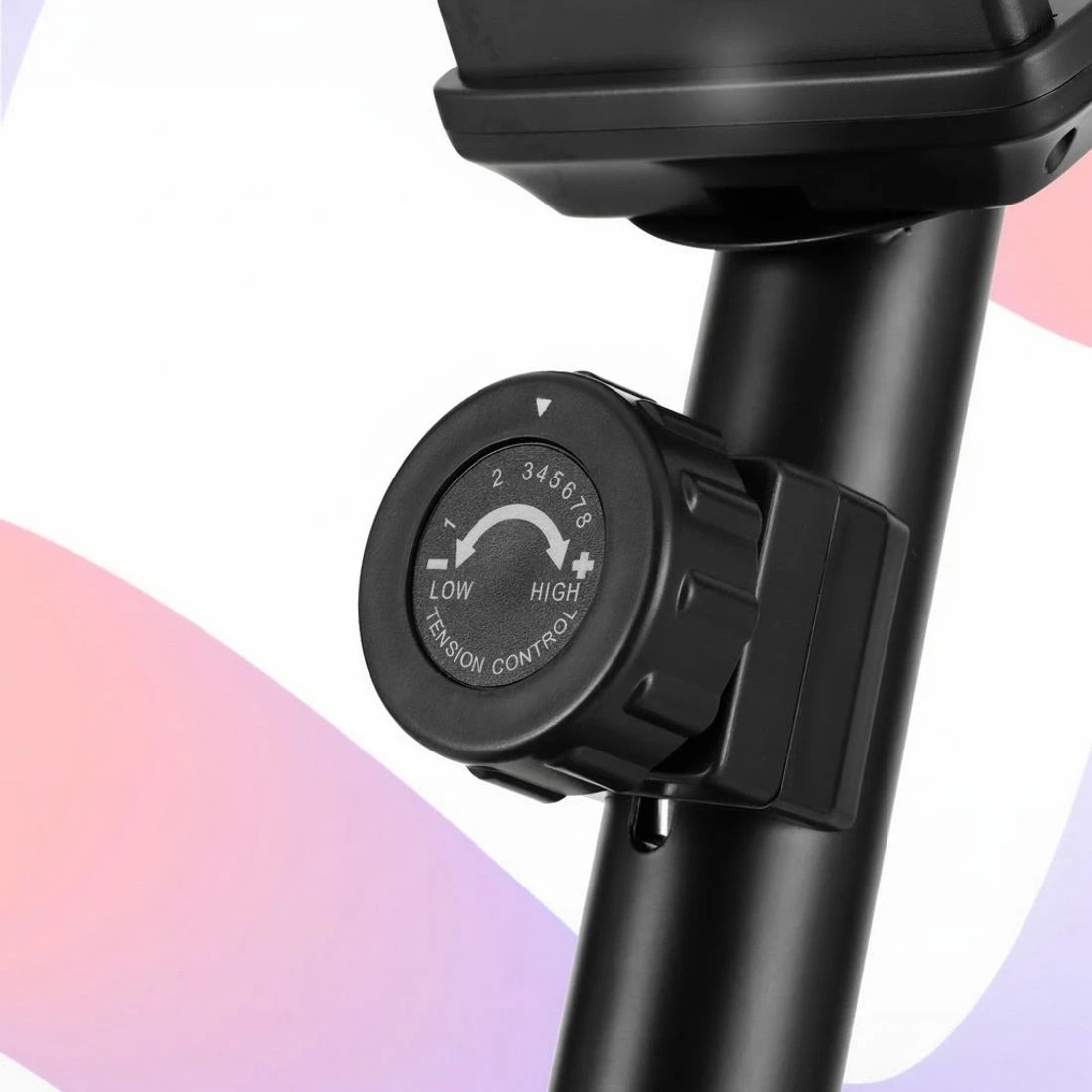 6 Everfit Under Desk Exercise Bike - Black, 6 of 7