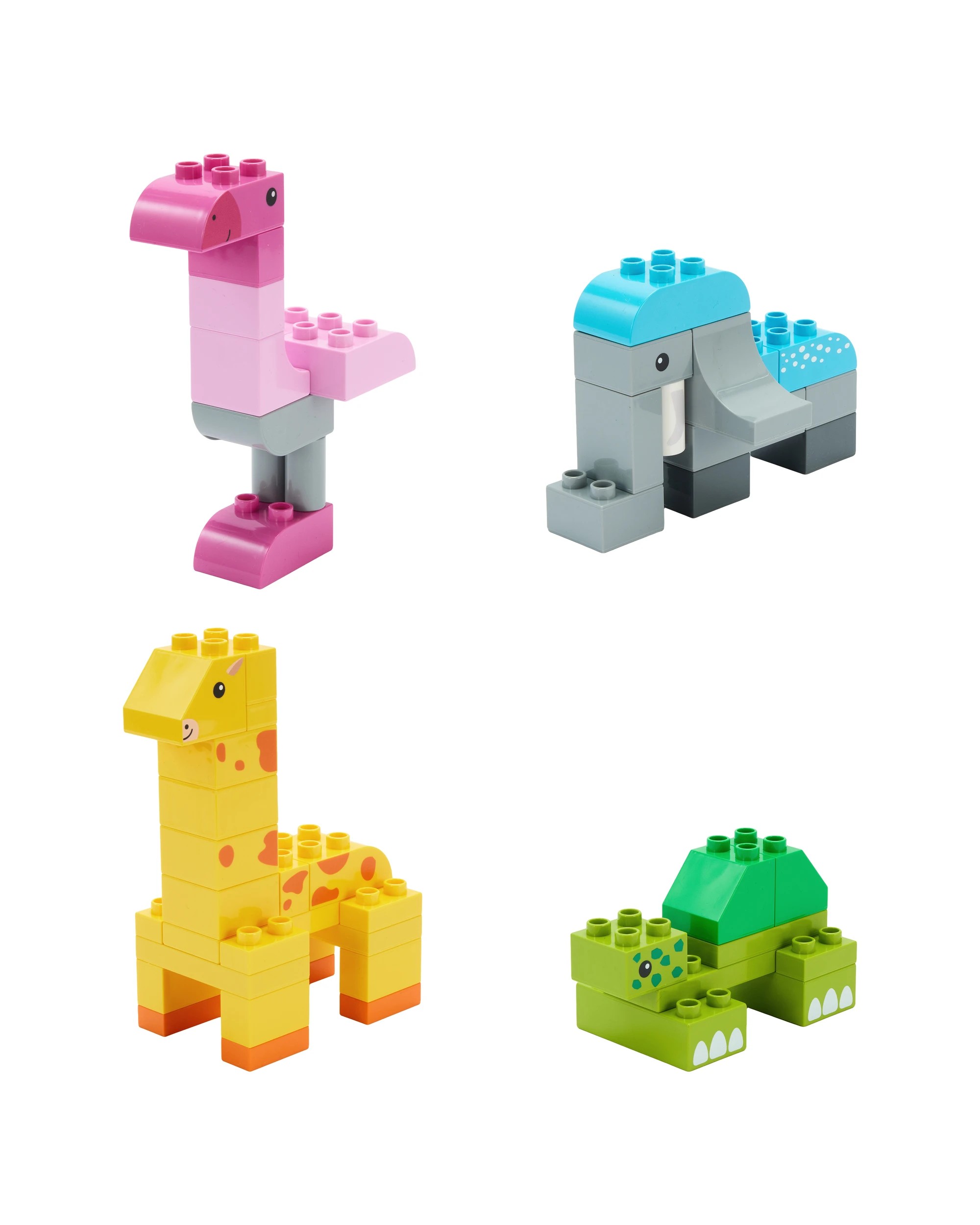 2 57 Piece Junior Blocks: Animal Set, 2 of 2