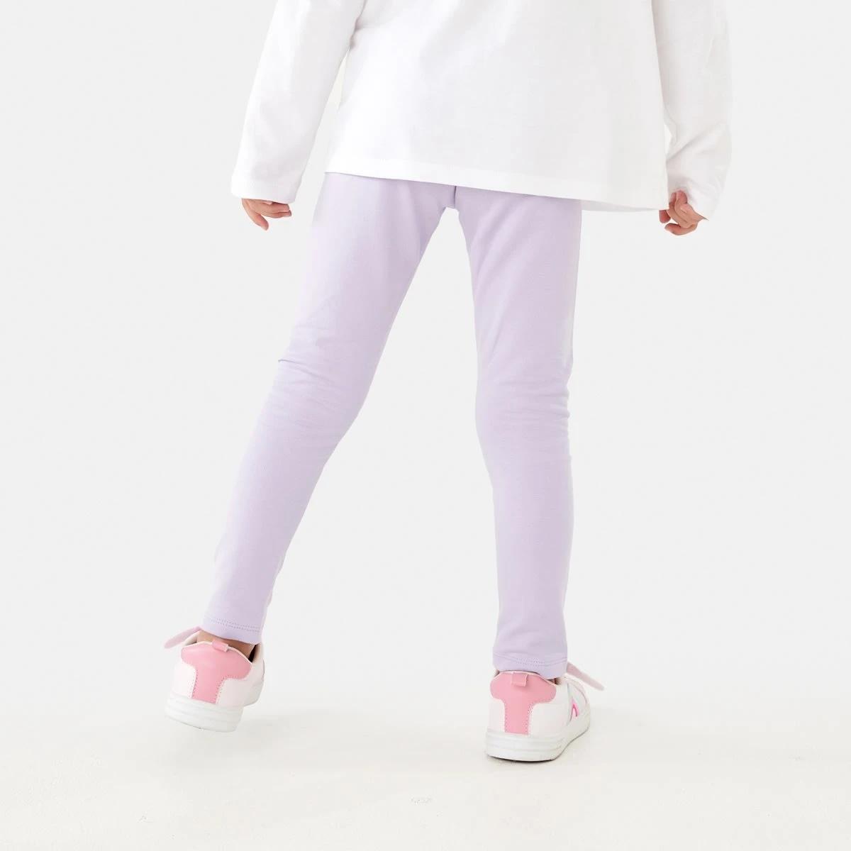2 Fleecy Lined Leggings Unicorn, 2 of 7