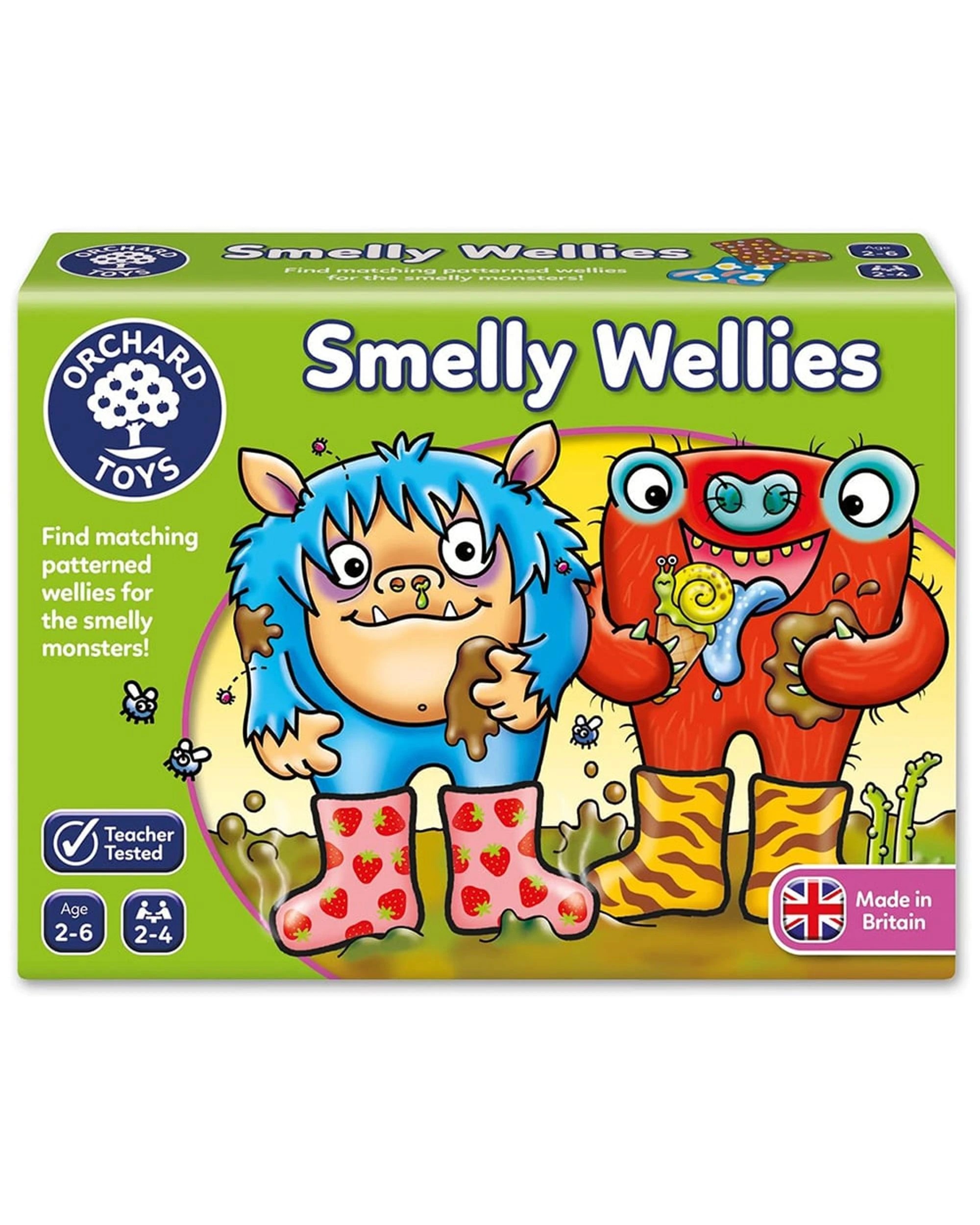 1 Orchard Toys Smelly Wellies Puzzle Game, 1 of 1
