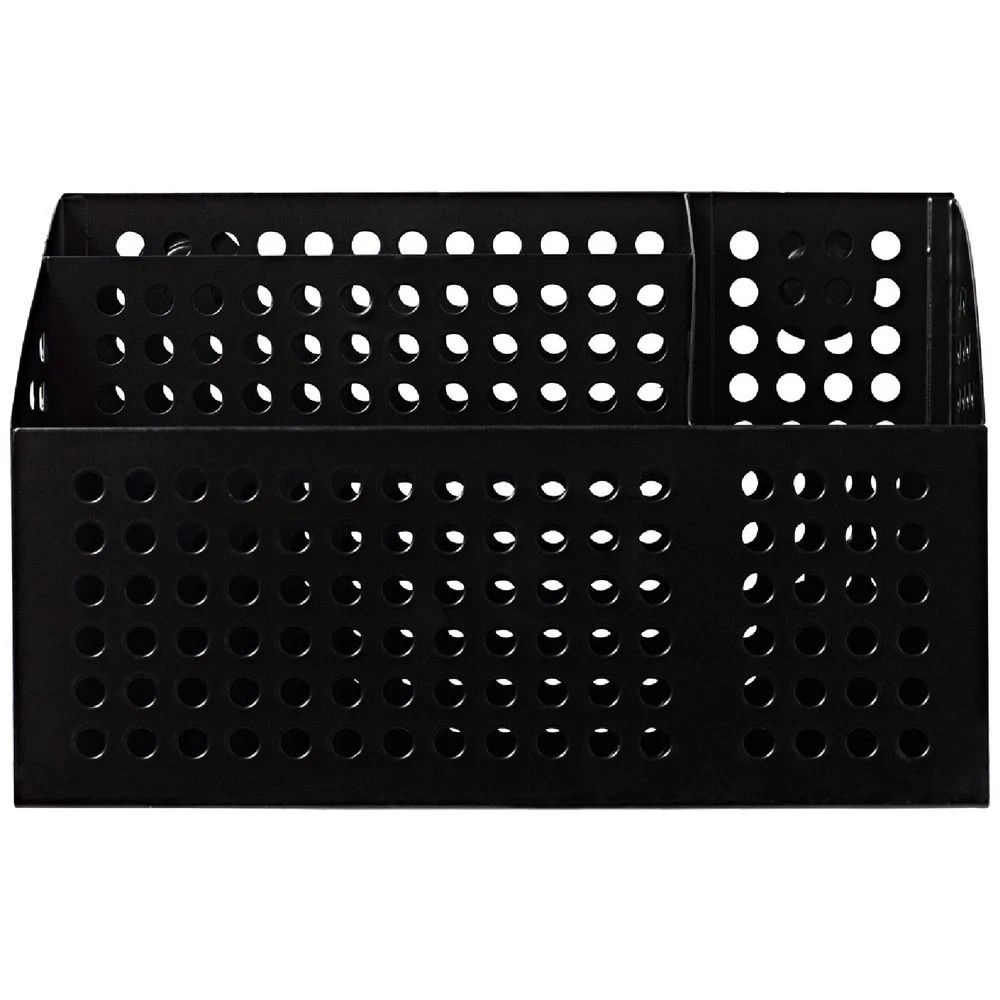 1 J.Burrows 3 Pocket Magnetic Organiser 190 x 65 x 125mm Black, 1 of 5