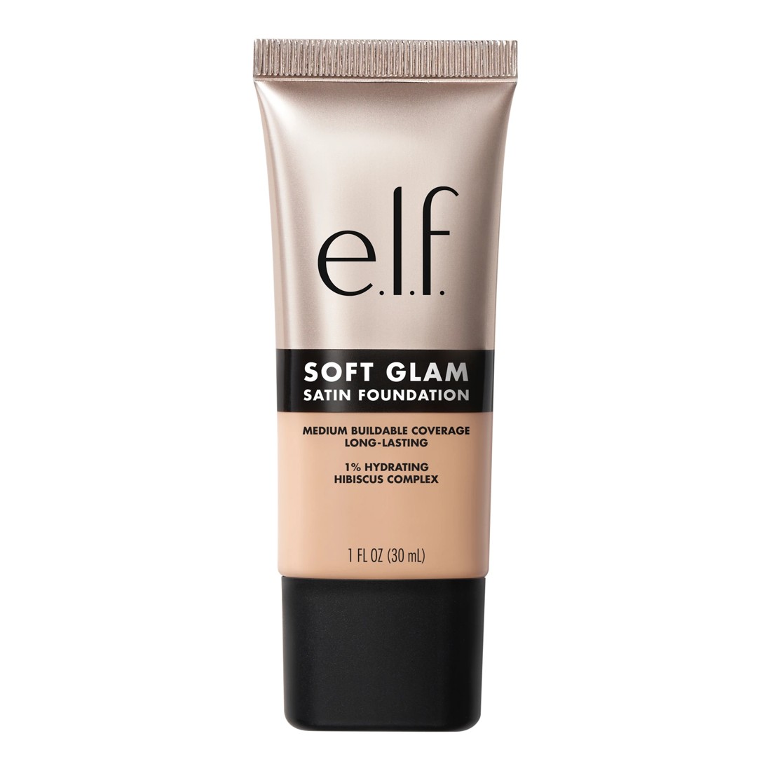 1 e.l.f. Soft Glam Satin Foundation - 25 Light Neutral, 1 of 5