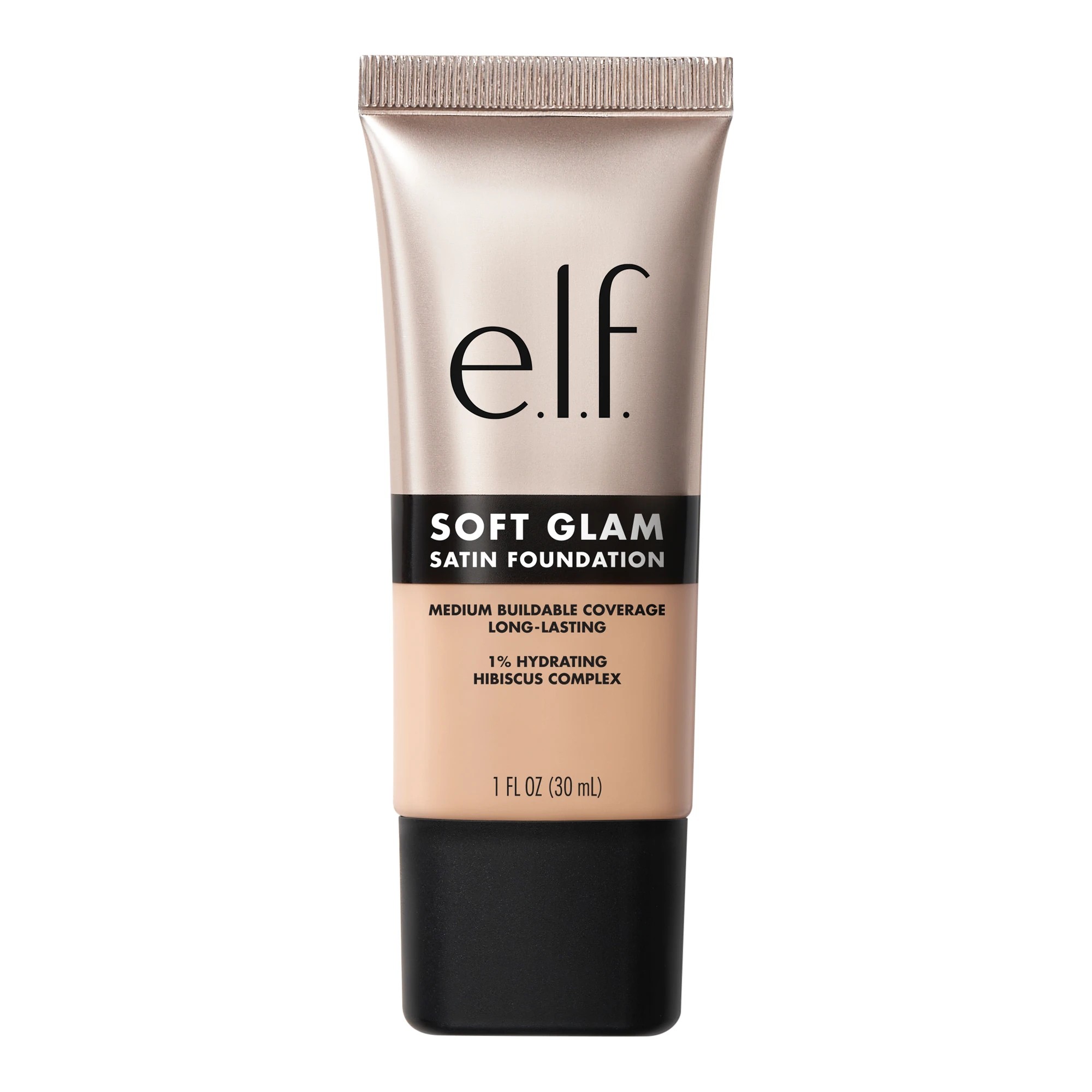 1 e.l.f. Soft Glam Satin Foundation - 25 Light Neutral, 1 of 5