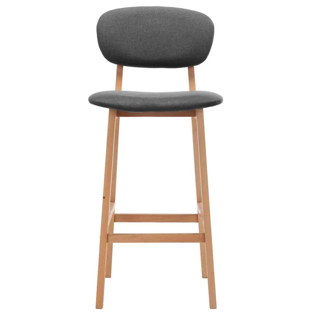 3 vidaXL bar chair Footrest - Grey, 3 of 9